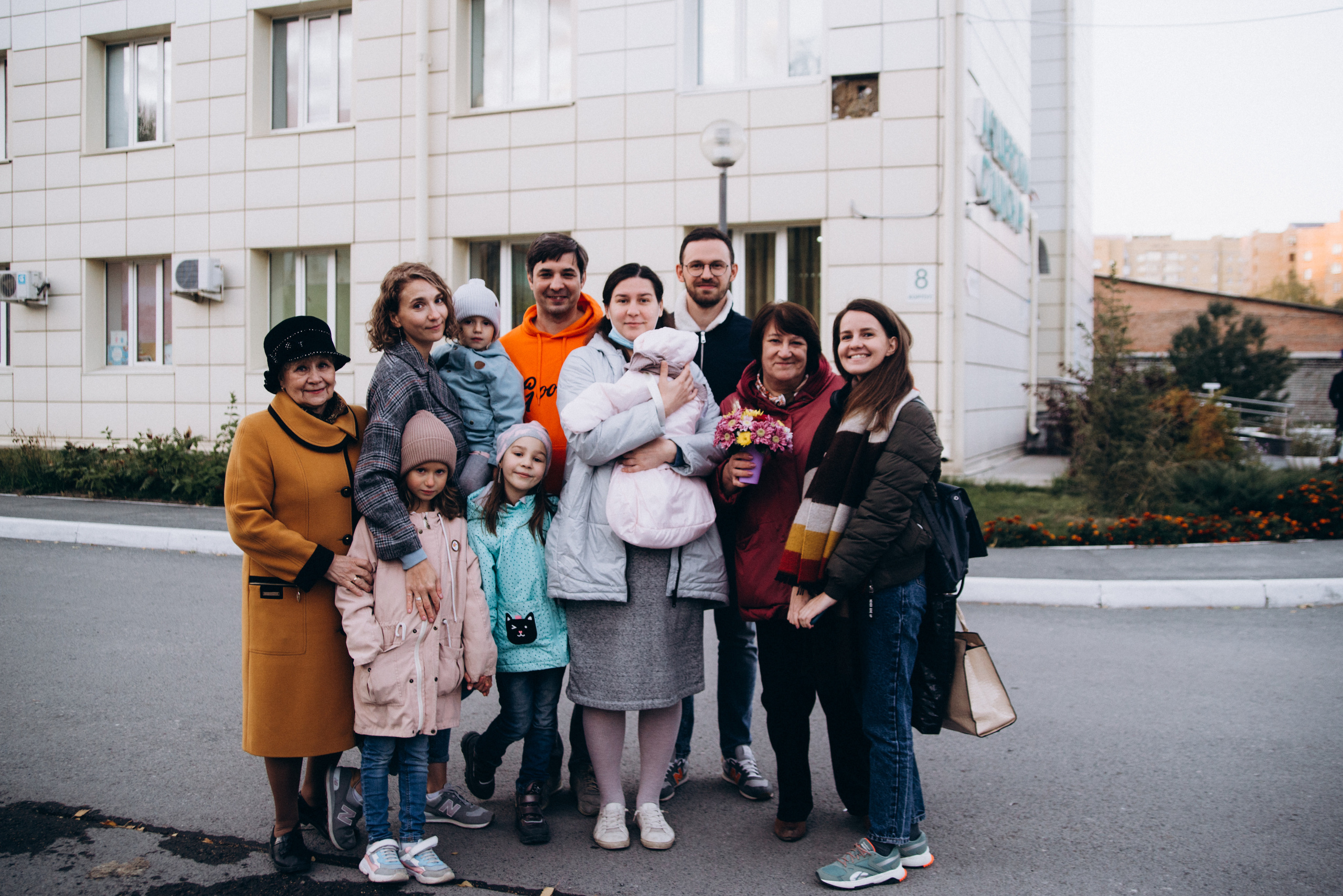 Выписка Галя. Фотограф Екатерина Боева