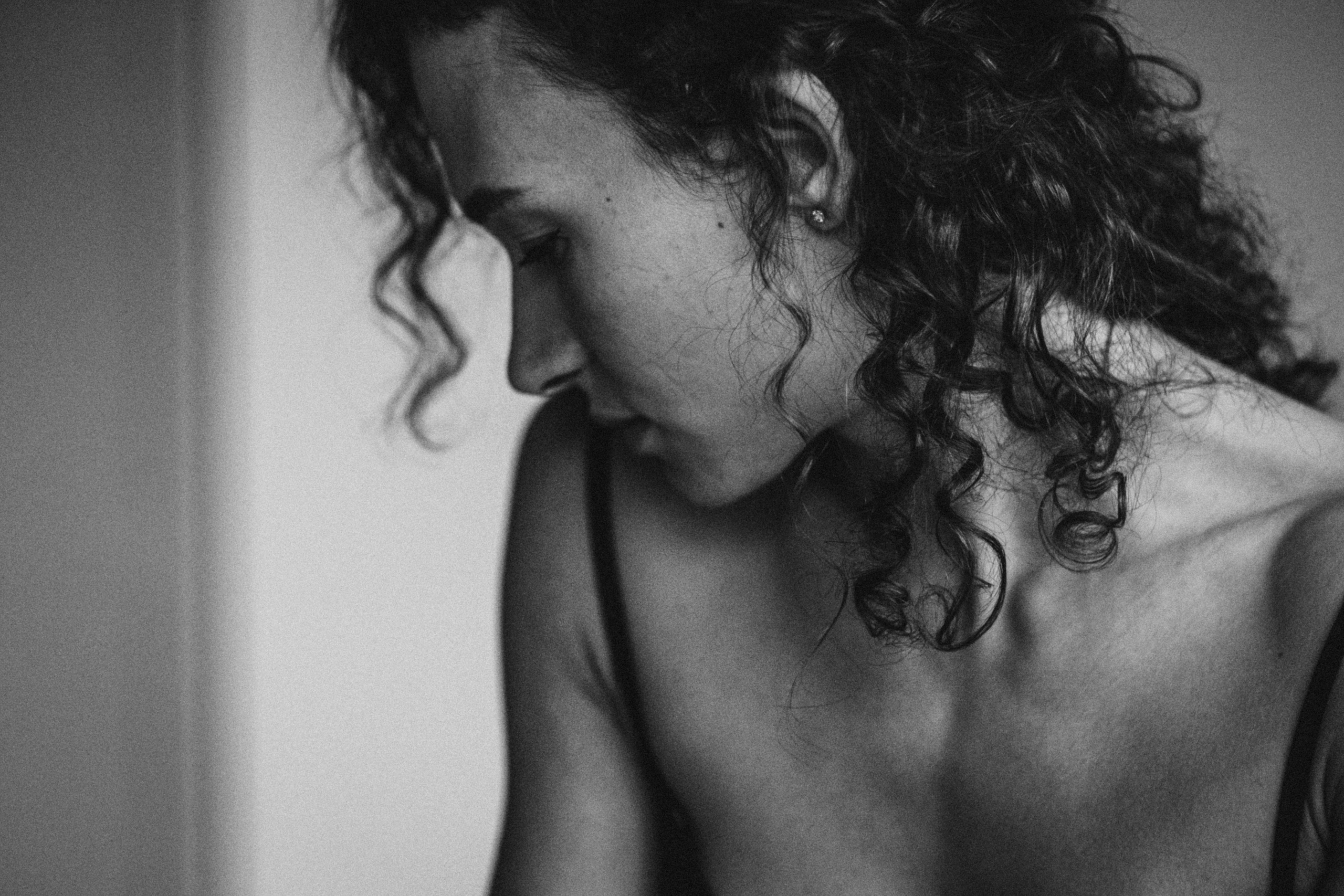 Анастасия. Будуар. Фотограф Екатерина Боева