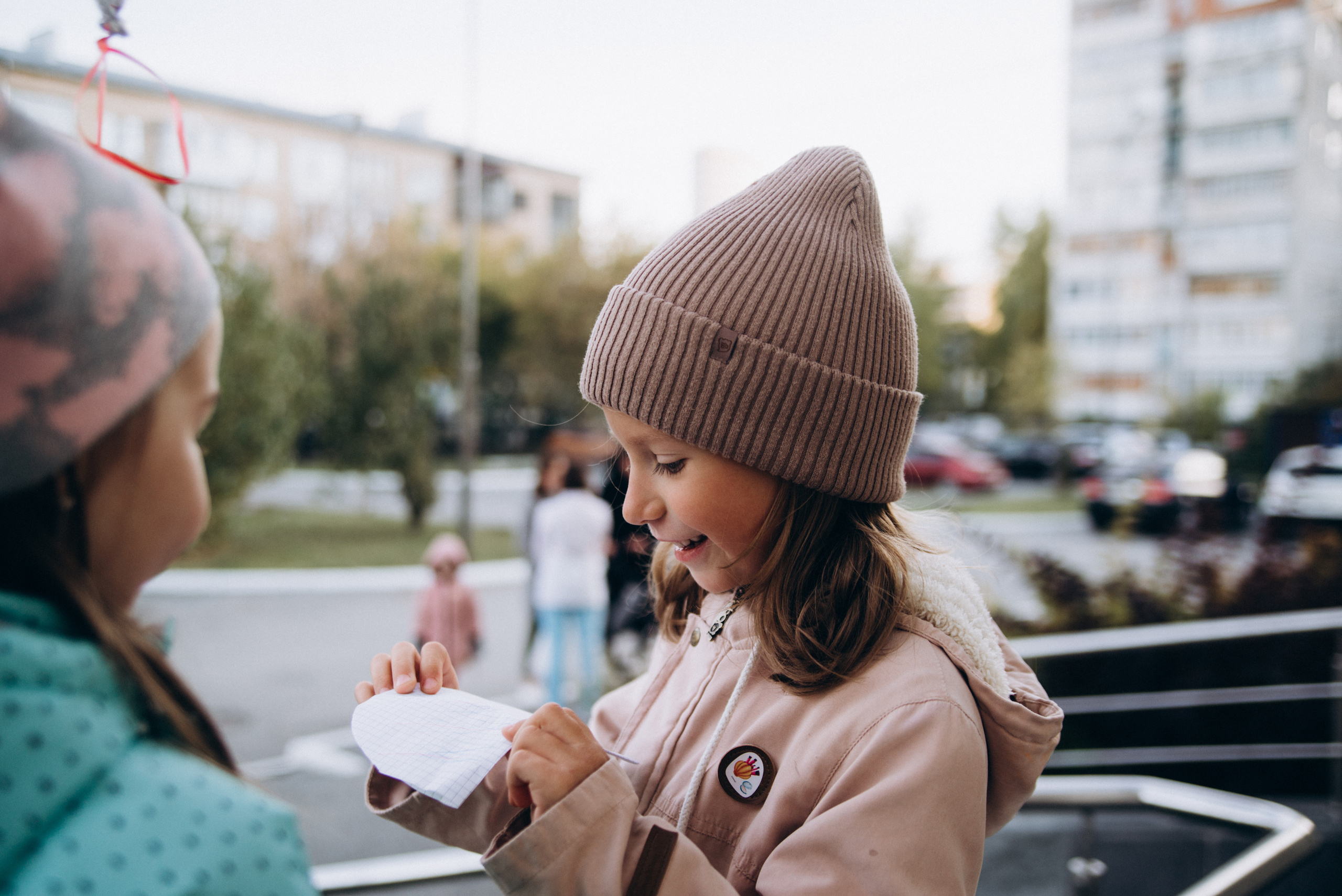 Выписка Галя. Фотограф Екатерина Боева