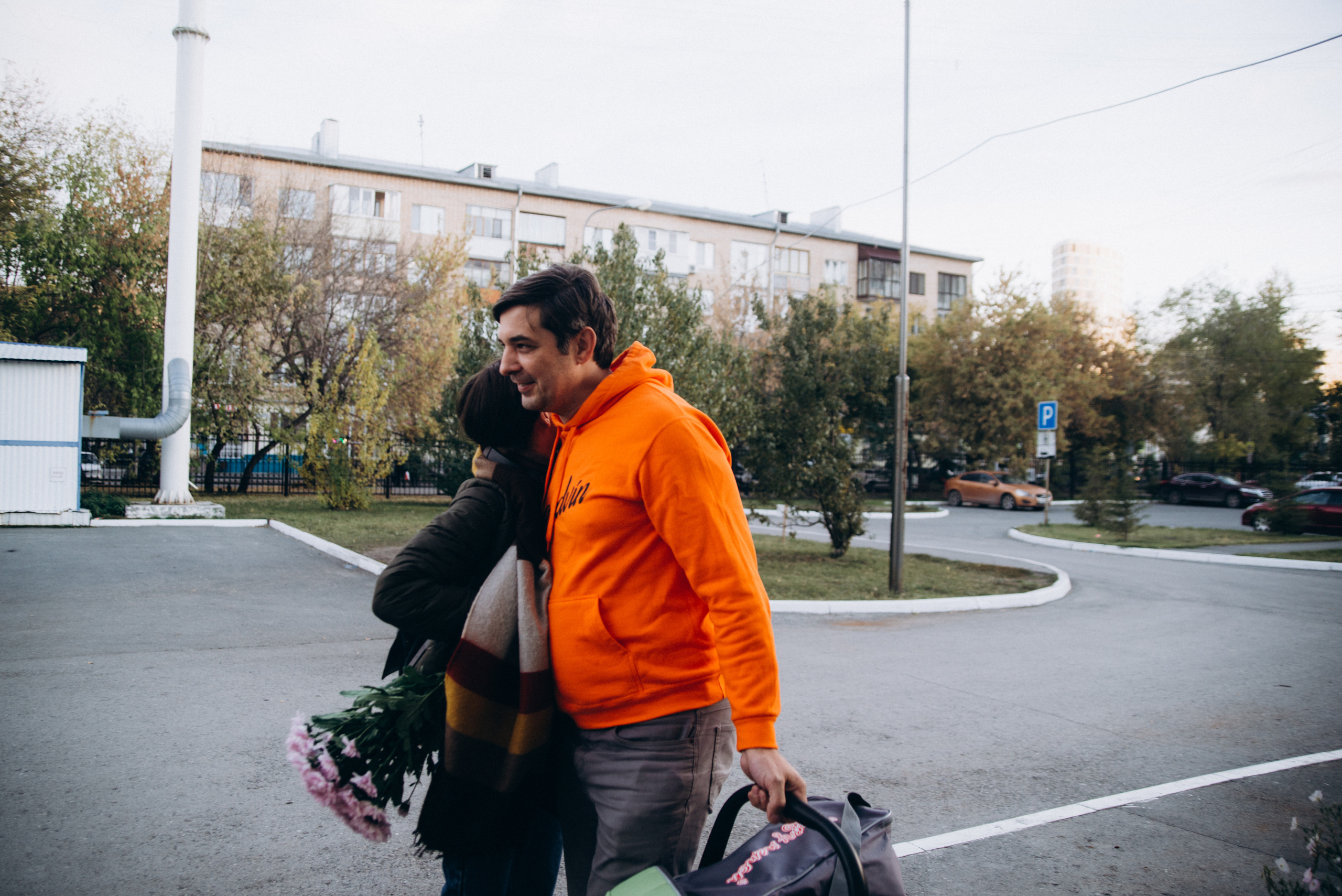 Выписка Галя. Фотограф Екатерина Боева