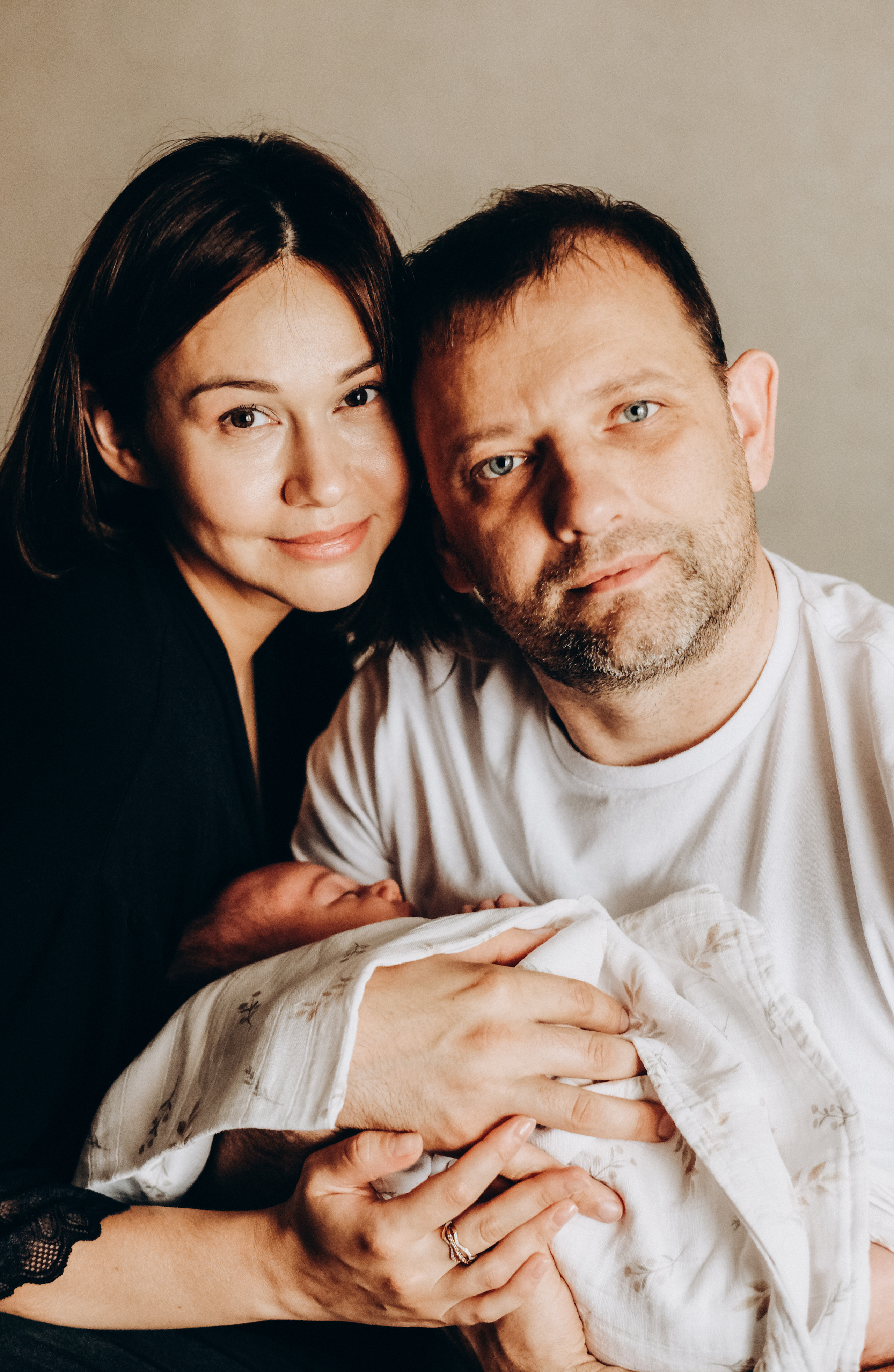 Мария — рождение доченьки. Фотограф Екатерина Боева