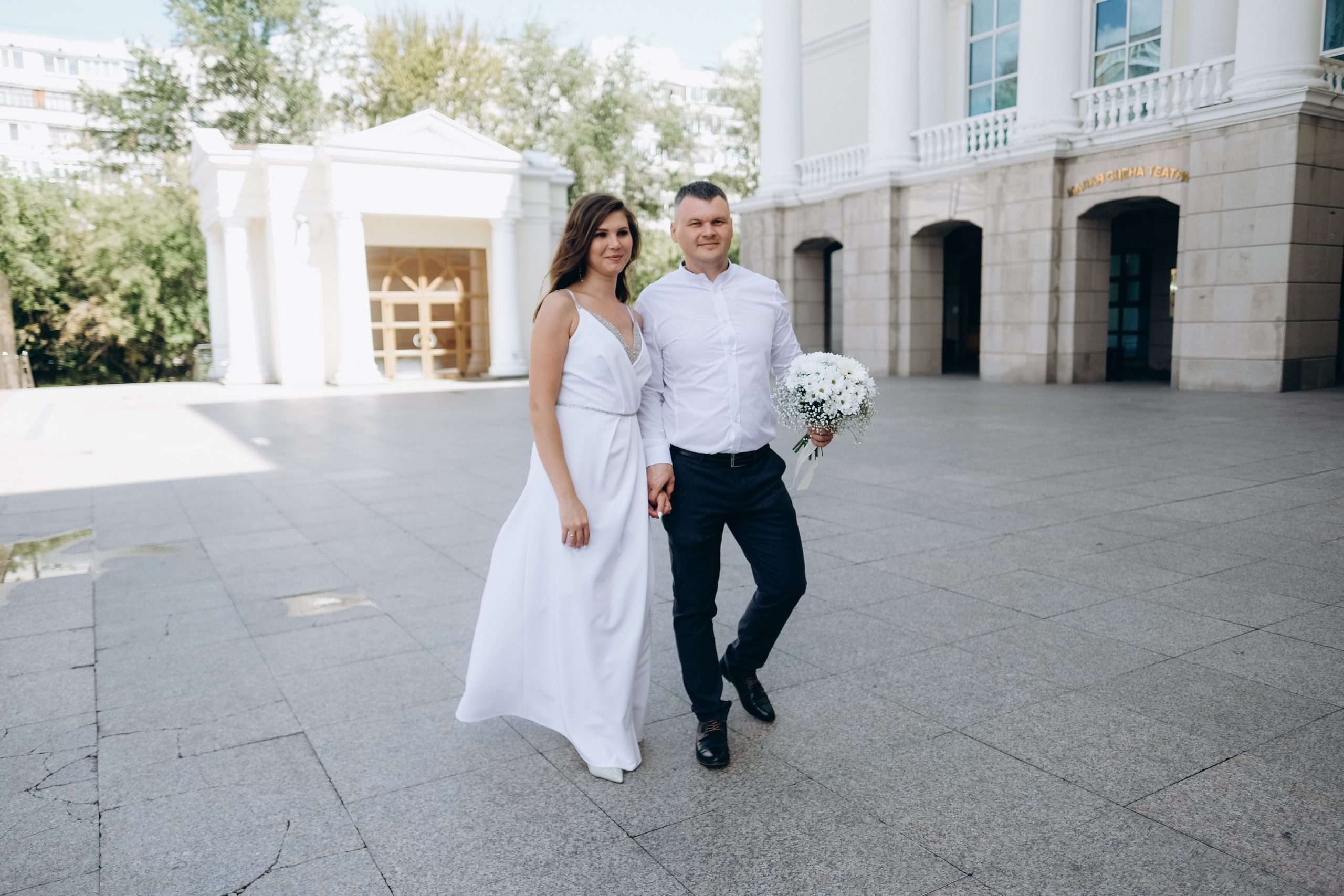 Марина и Стас. Фотограф Екатерина Боева