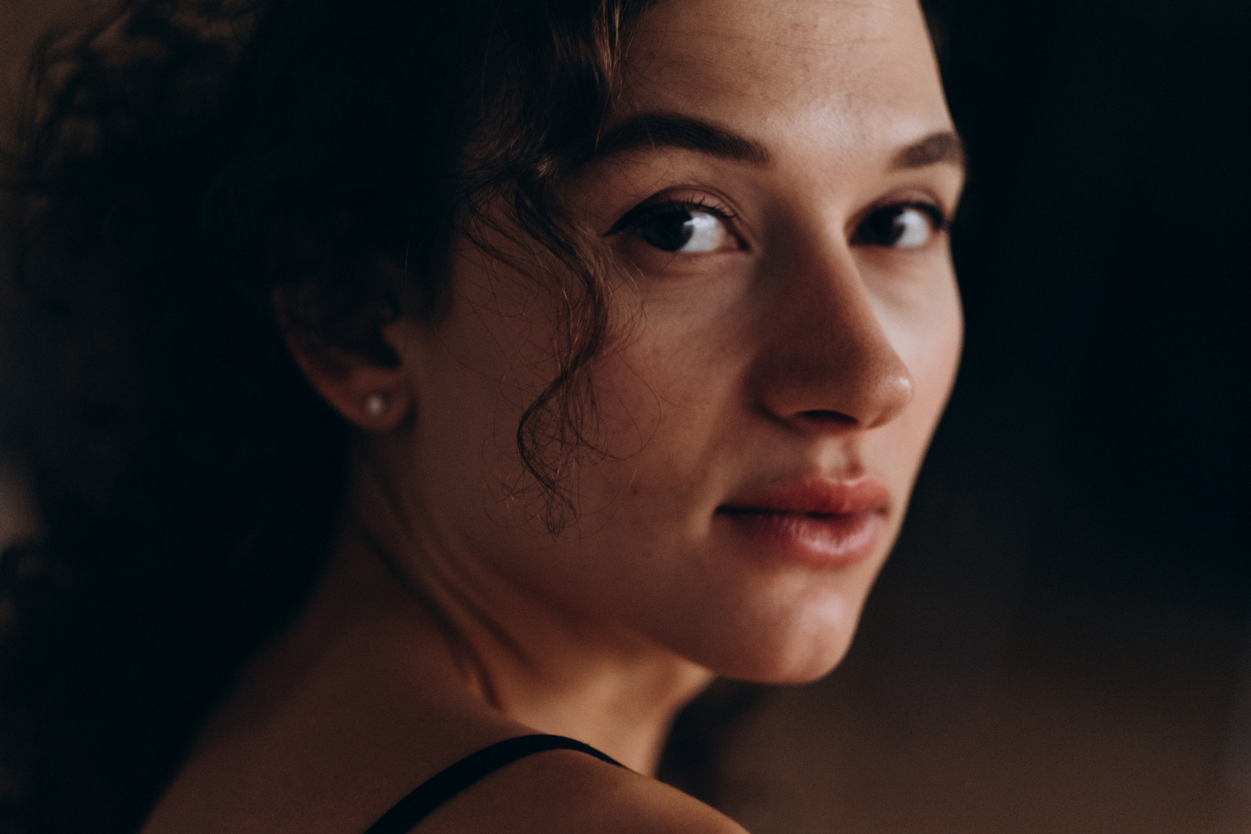 Анастасия. Будуар. Фотограф Екатерина Боева