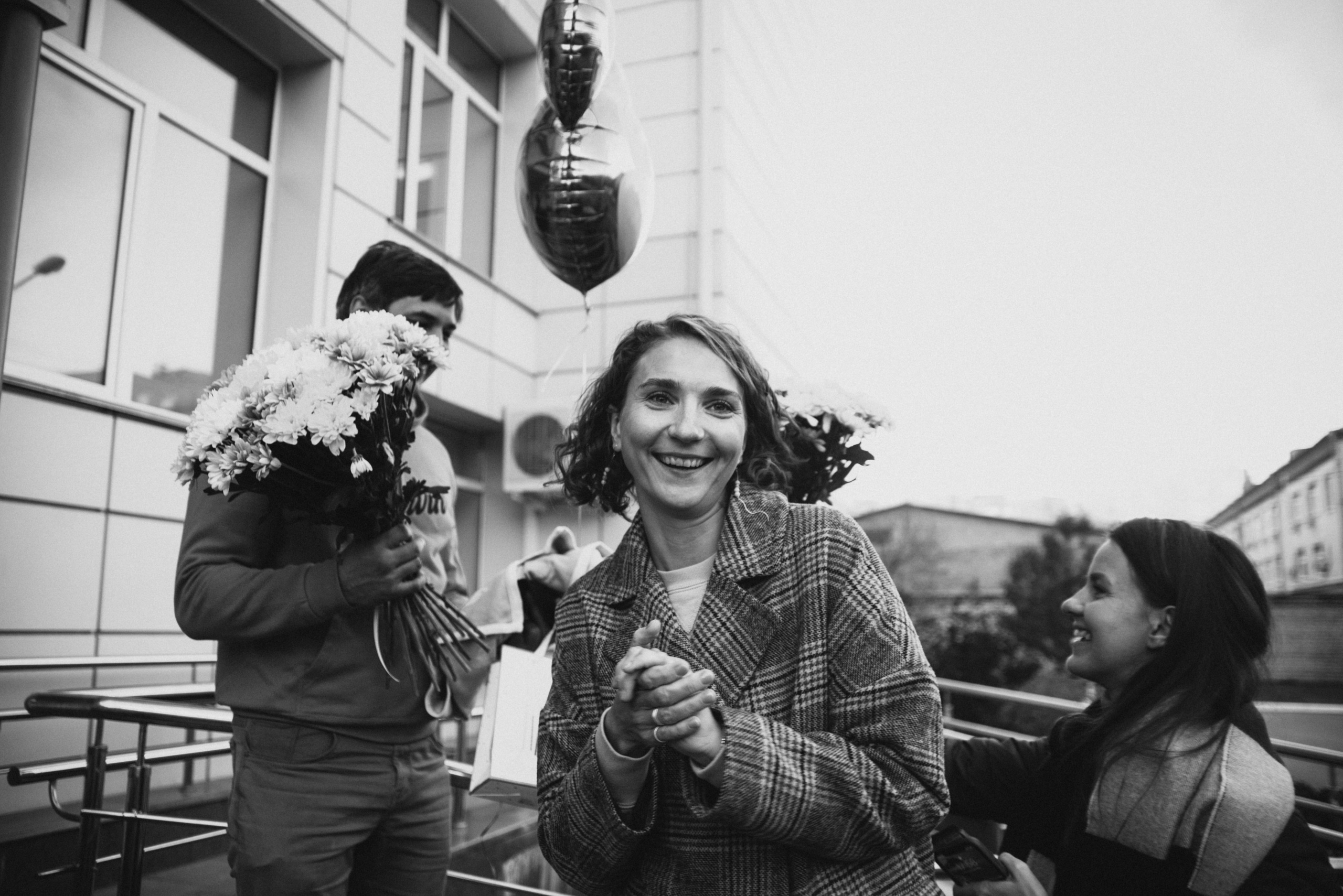 Выписка Галя. Фотограф Екатерина Боева