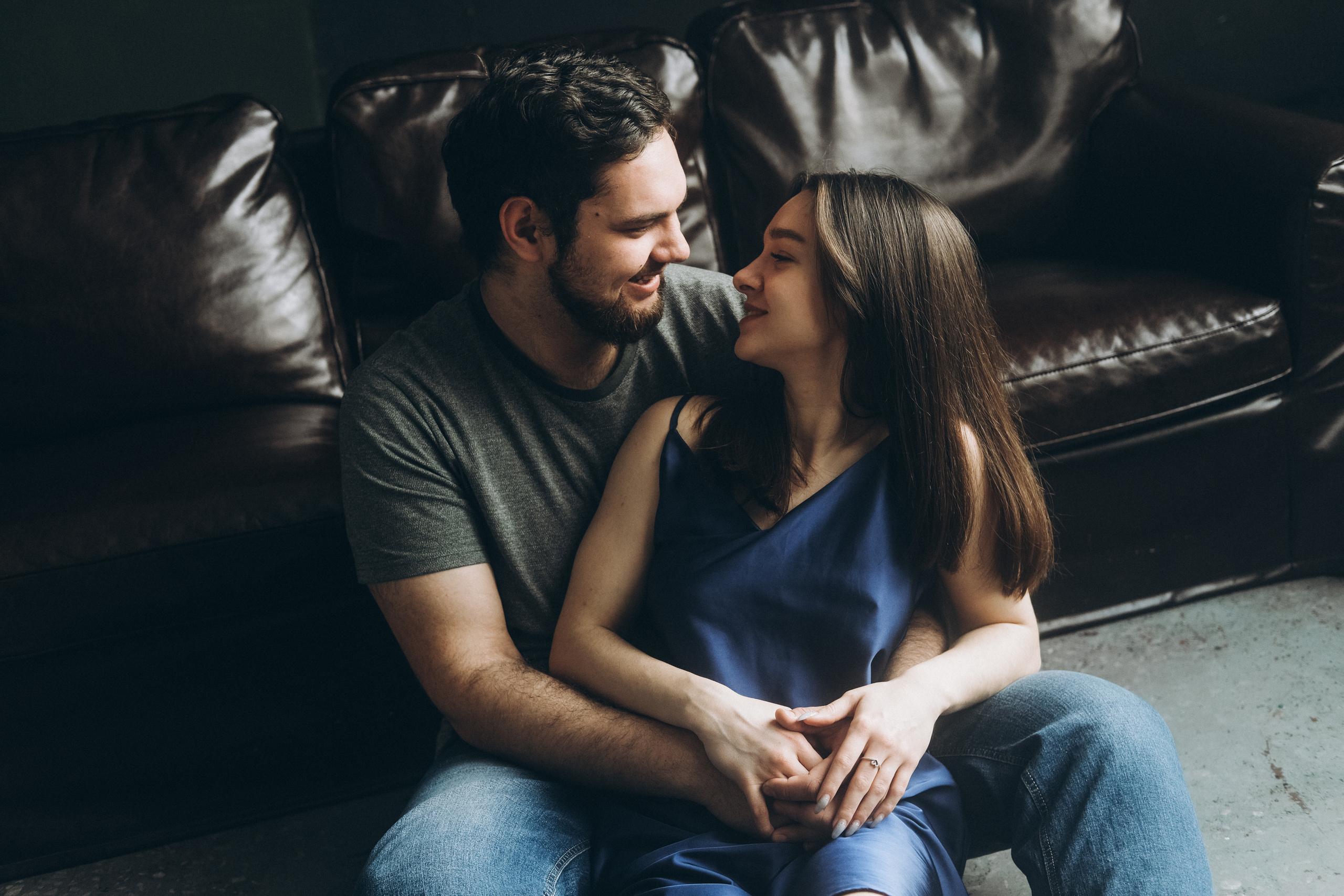 Юля и Саша. Фотограф Екатерина Боева