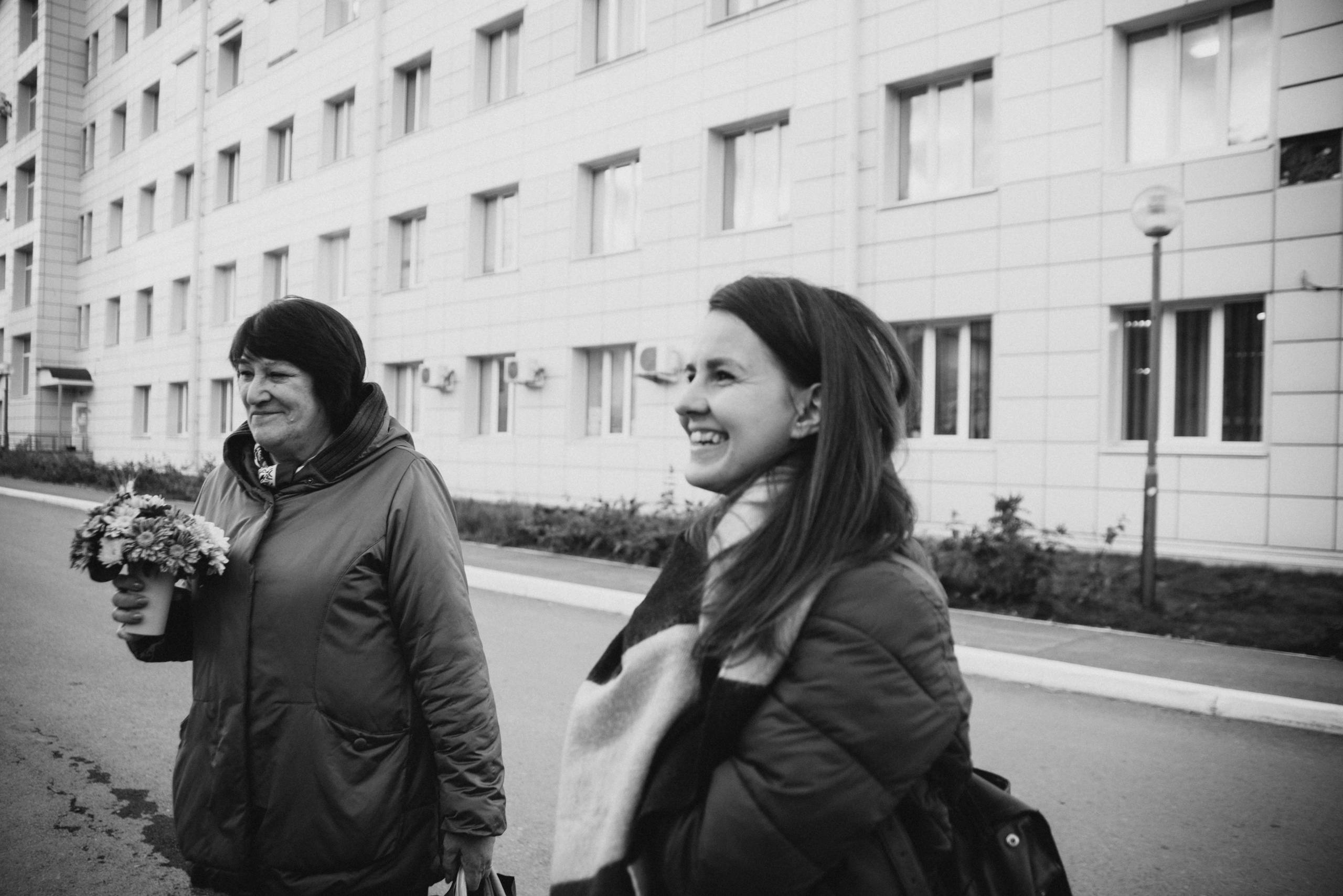 Выписка Галя. Фотограф Екатерина Боева