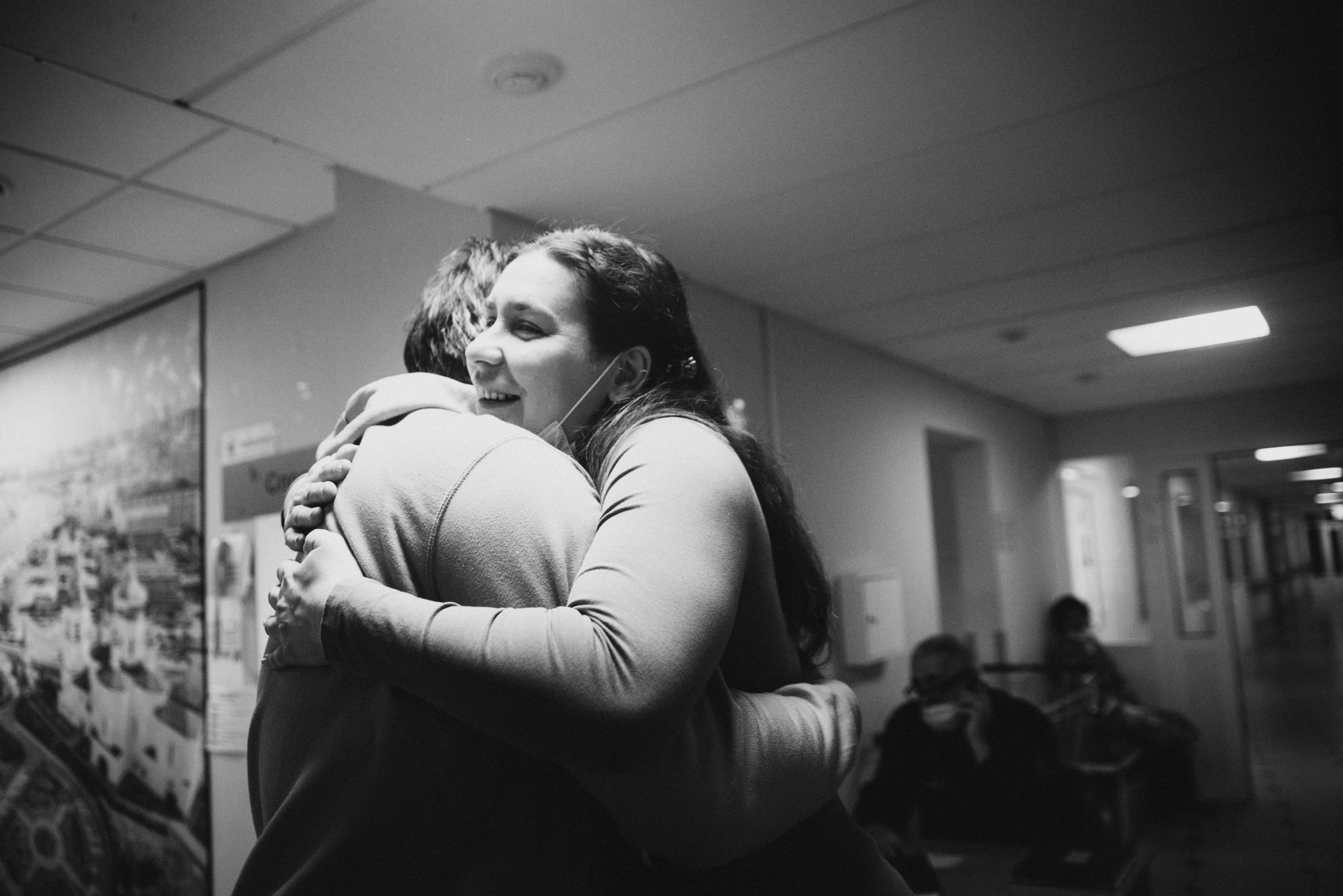 Выписка Галя. Фотограф Екатерина Боева