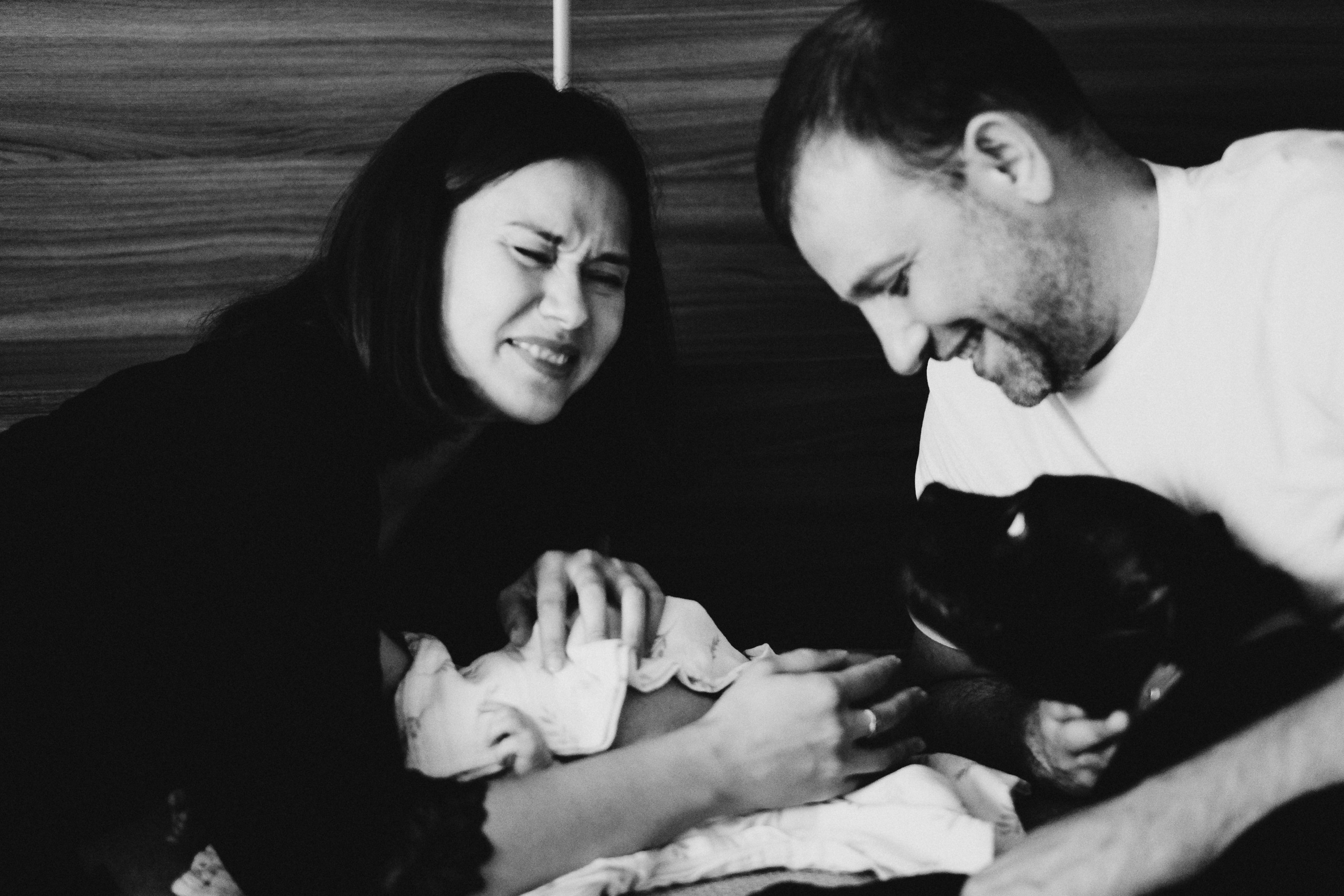 Мария — рождение доченьки. Фотограф Екатерина Боева