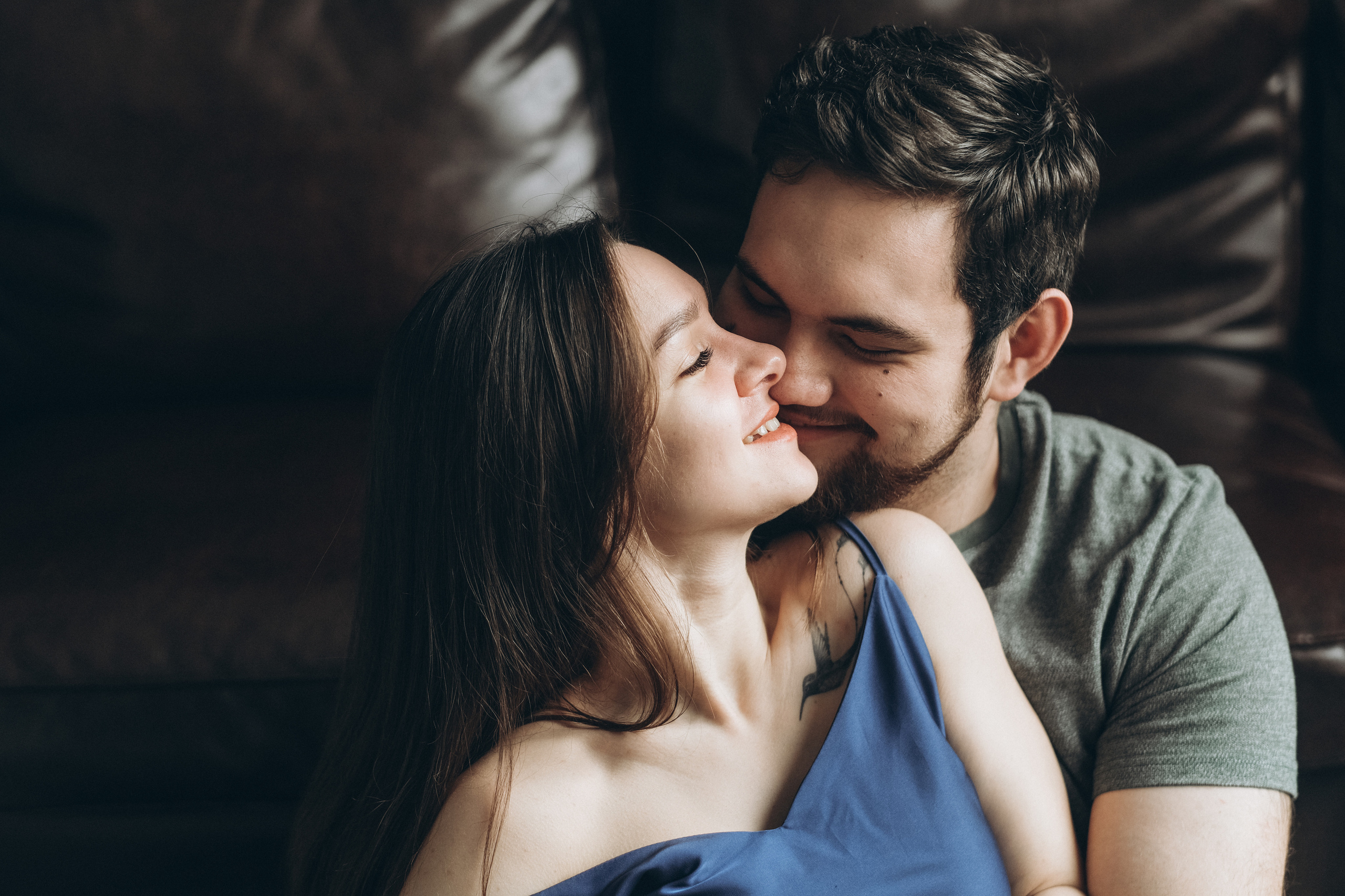 Юля и Саша. Фотограф Екатерина Боева