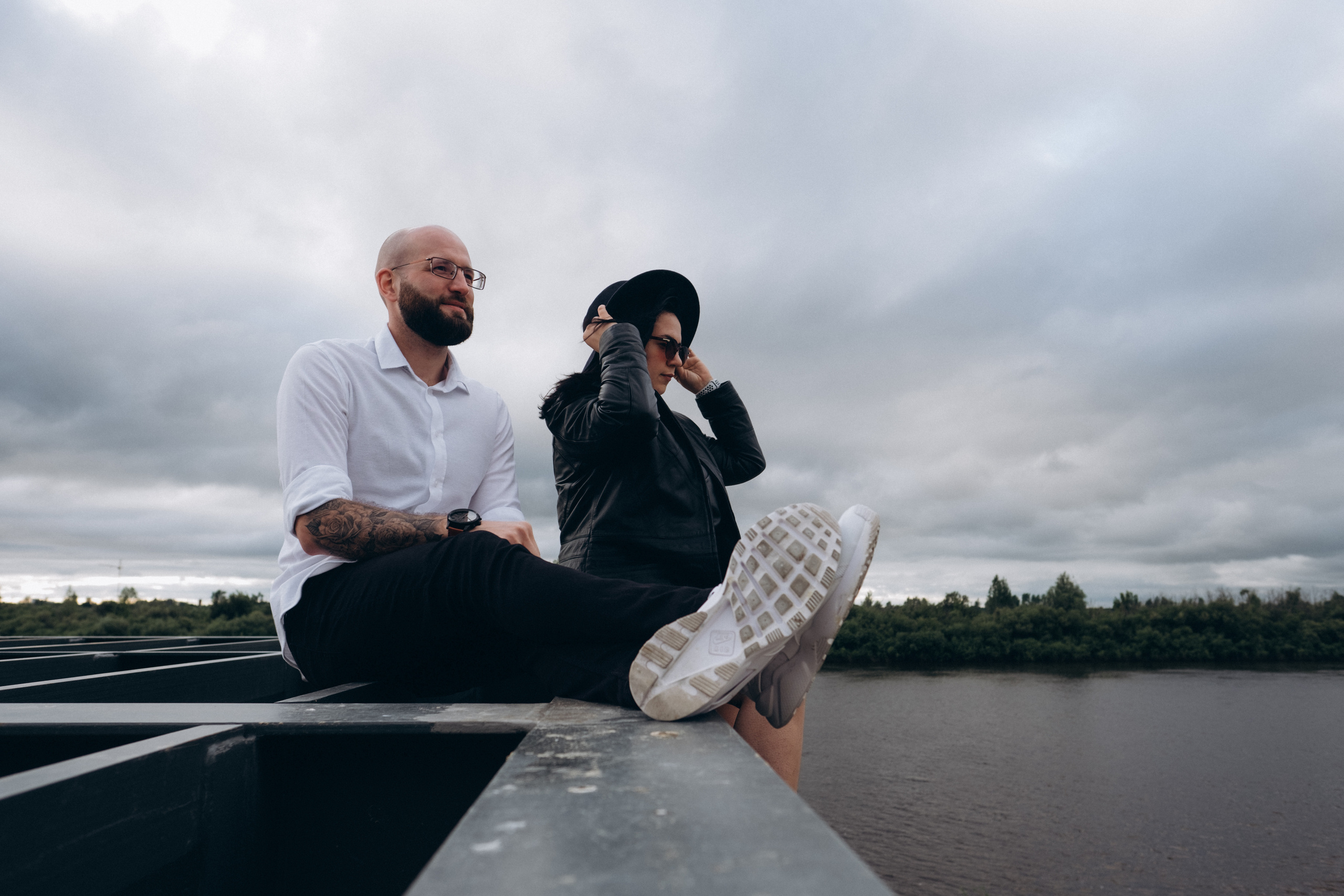 Настя и Артур. Фотограф Екатерина Боева