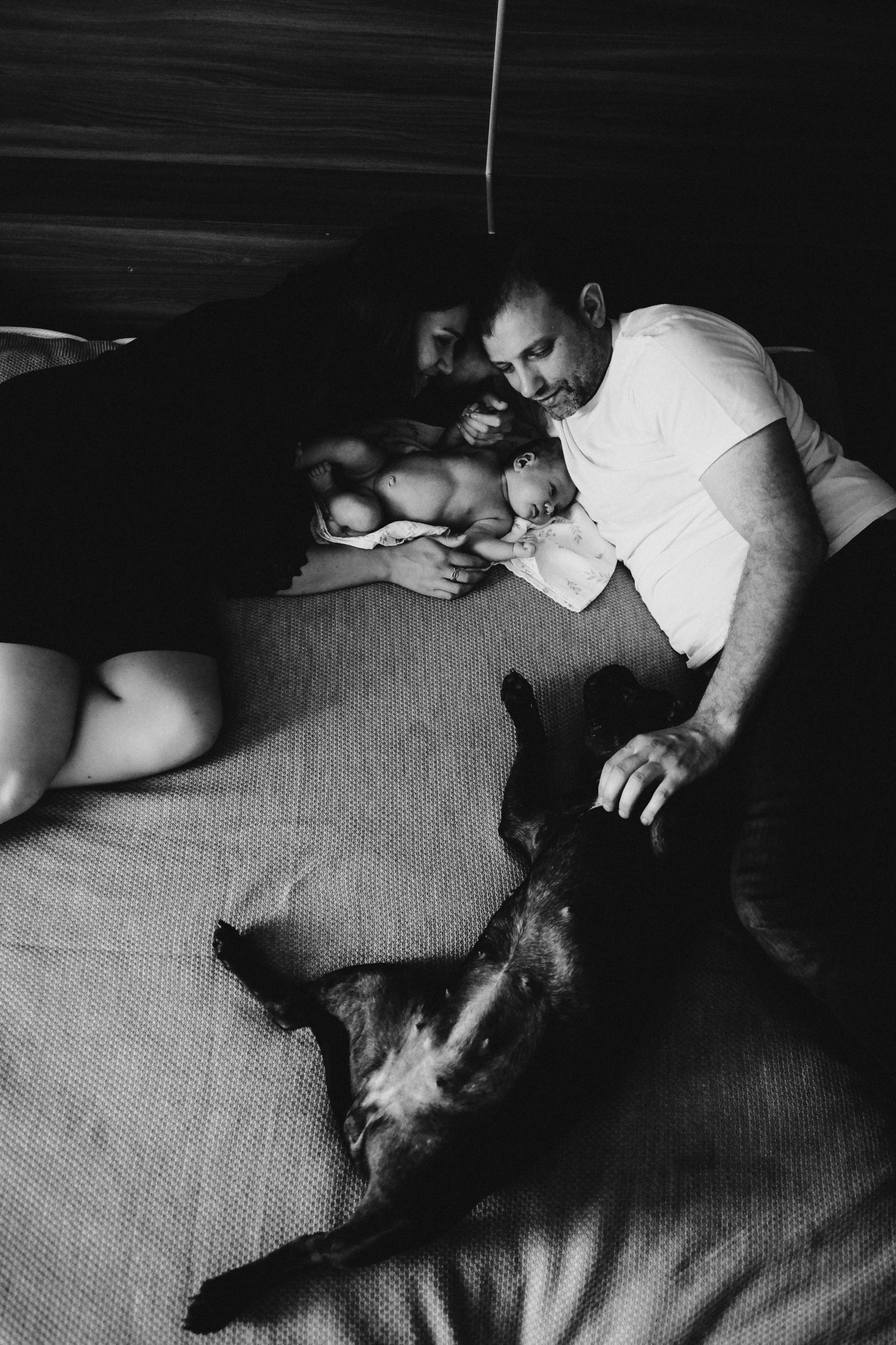 Мария — рождение доченьки. Фотограф Екатерина Боева