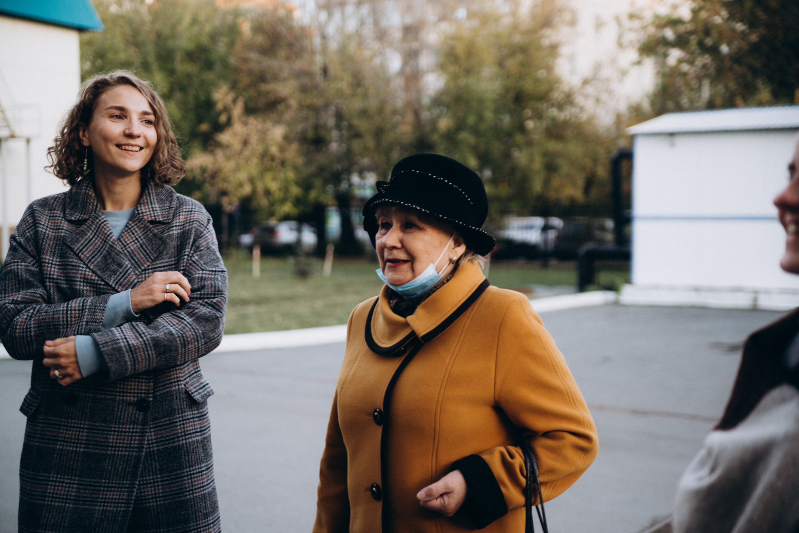Выписка Галя. Фотограф Екатерина Боева