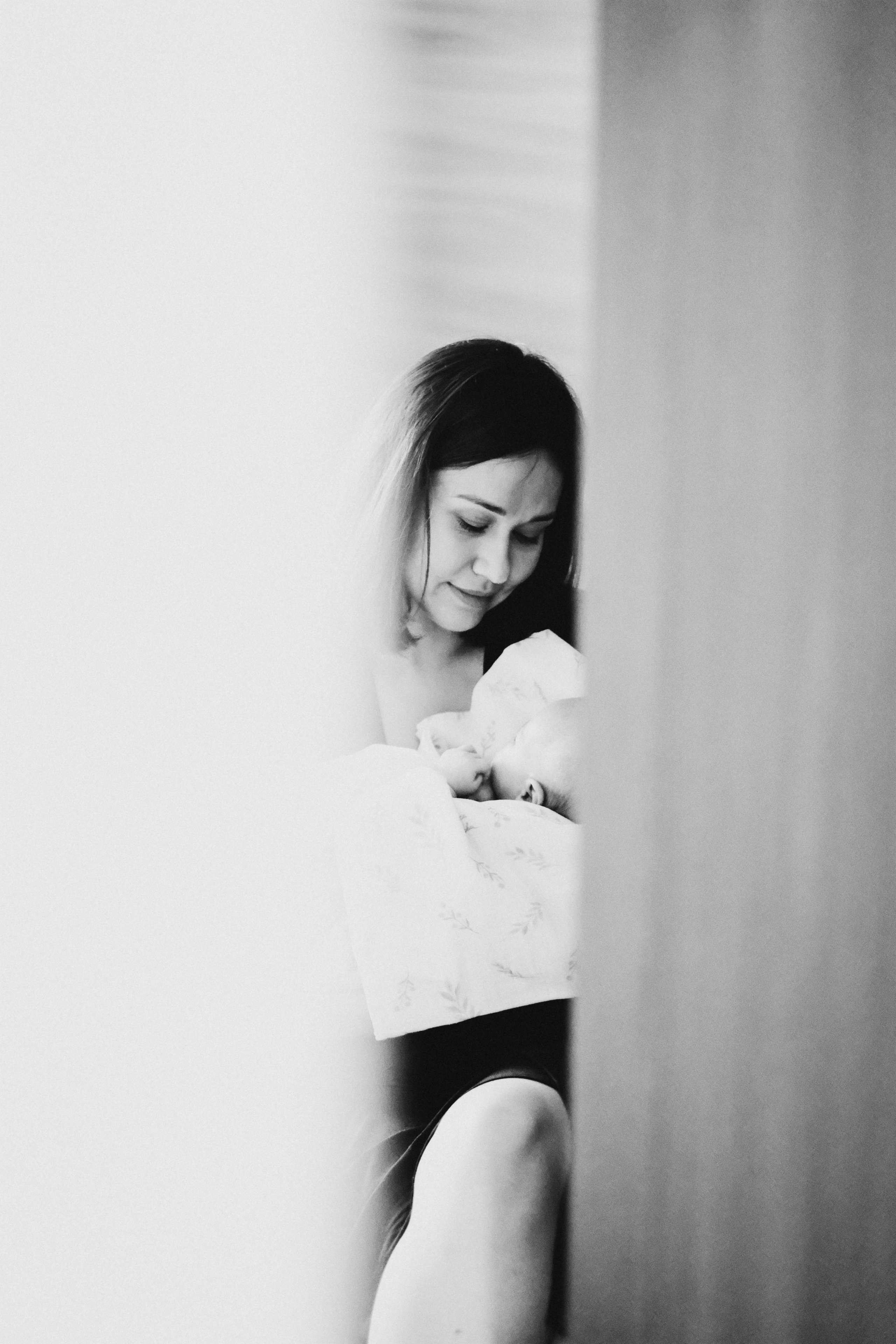 Мария — рождение доченьки. Фотограф Екатерина Боева