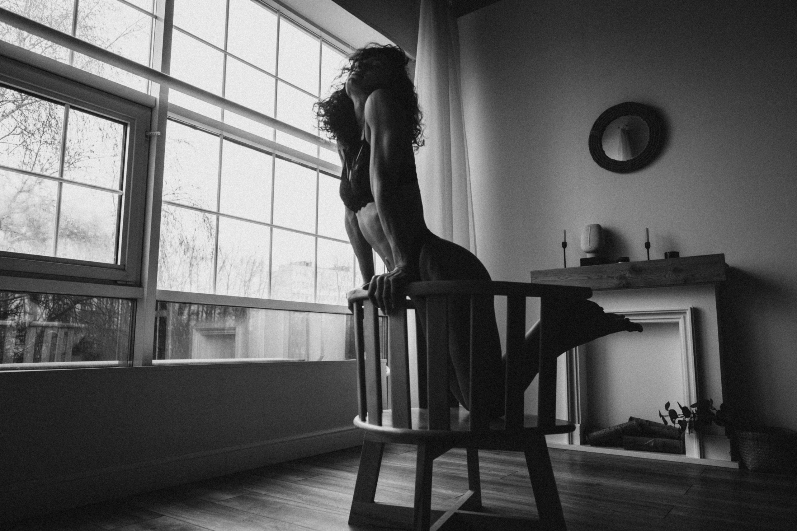 Анастасия. Будуар. Фотограф Екатерина Боева