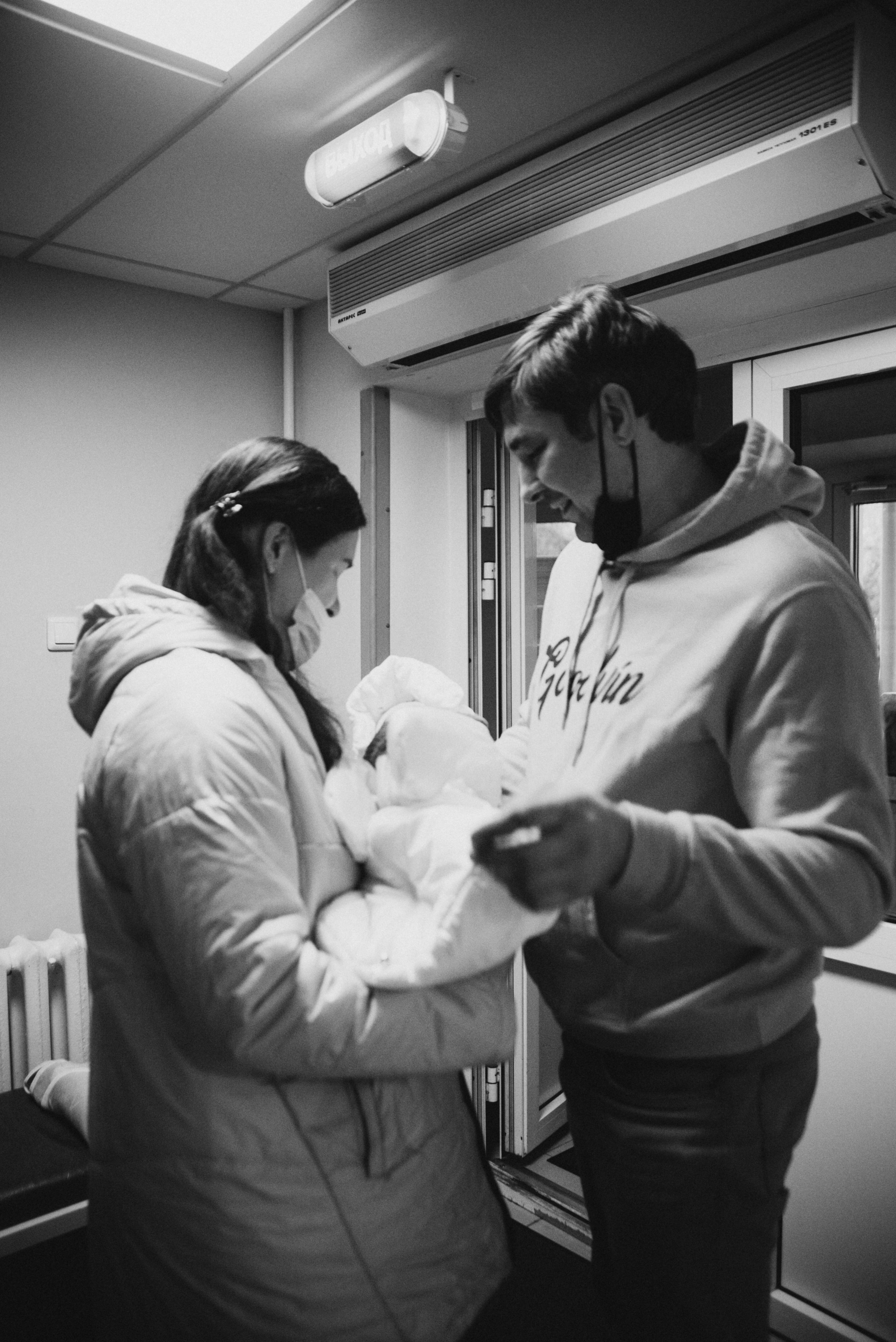 Выписка Галя. Фотограф Екатерина Боева