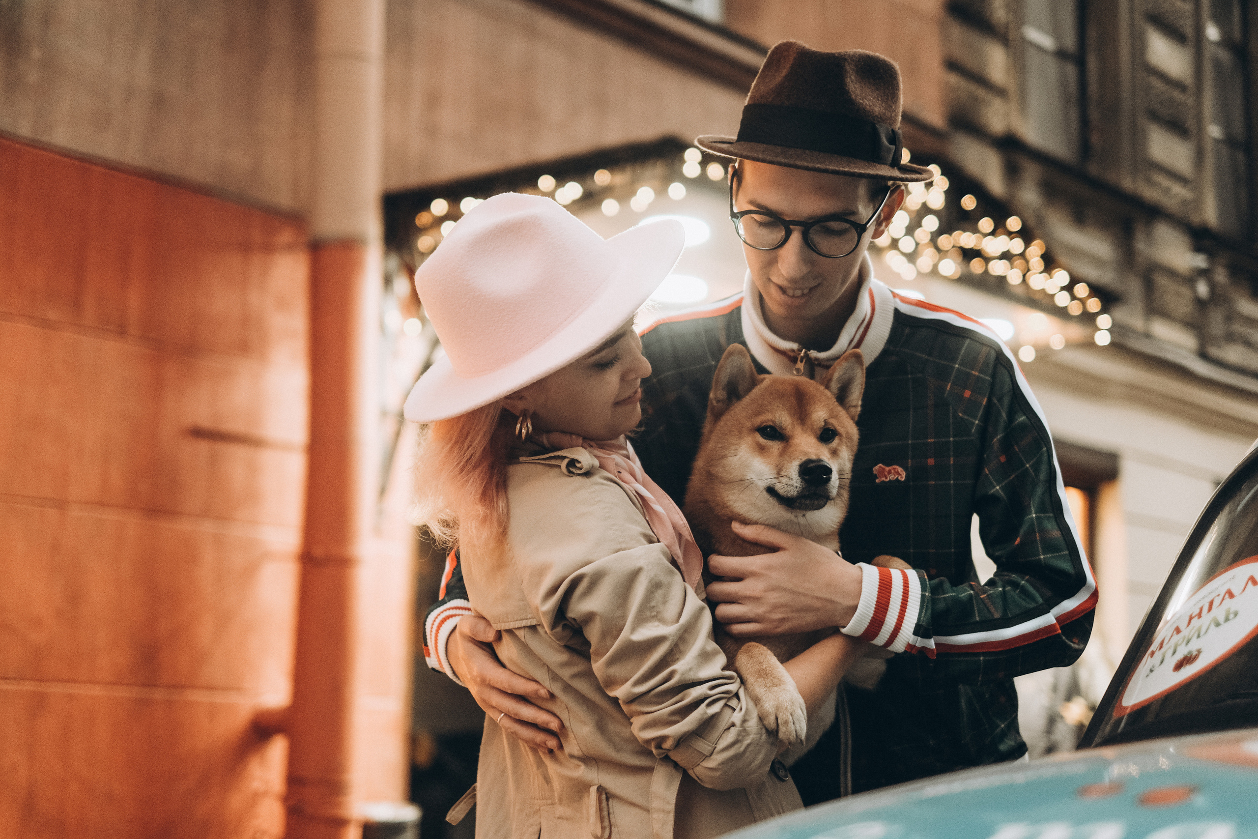 Прогулка по Питеру. Фотограф Екатерина Боева