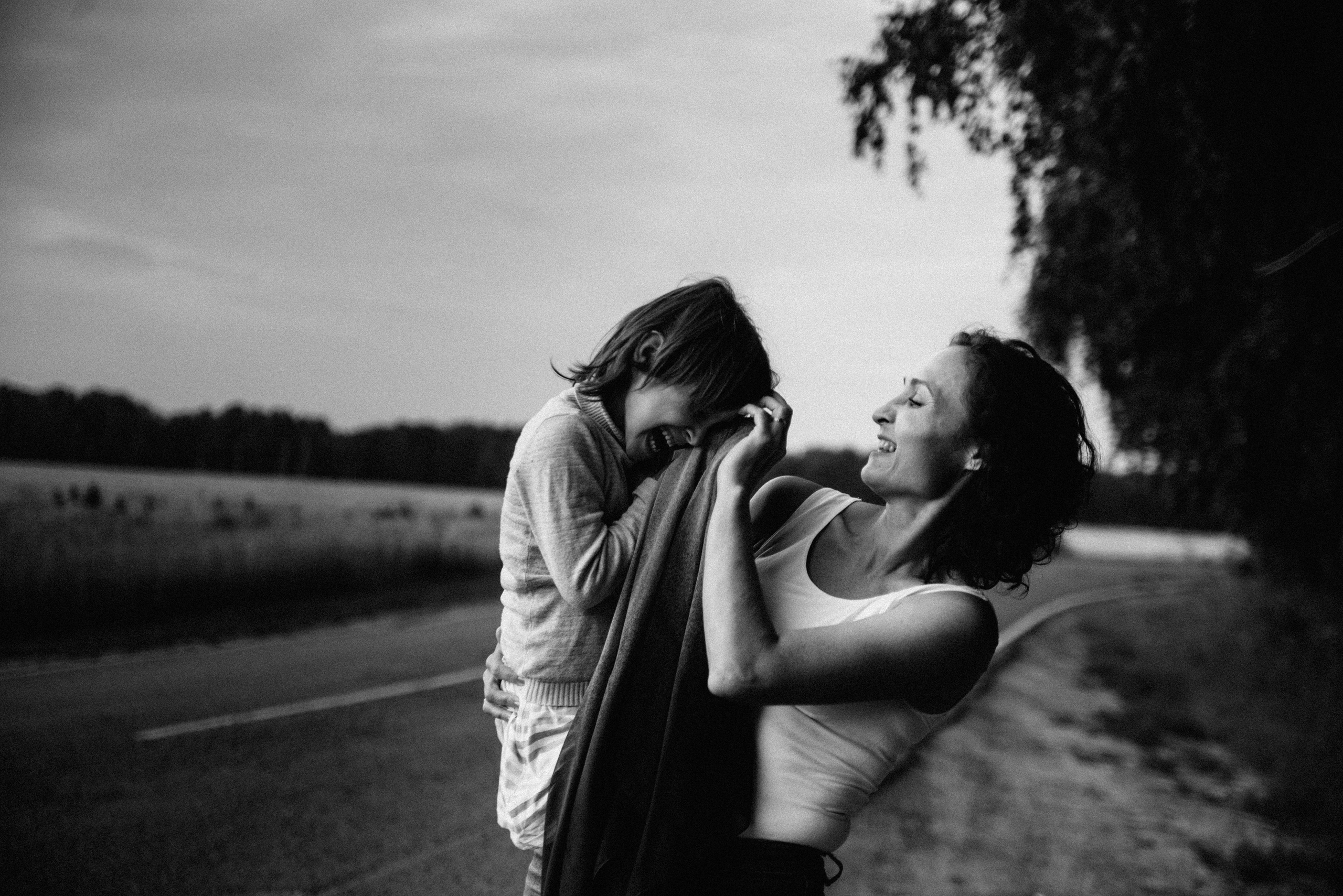 Света и дети. Фотограф Екатерина Боева