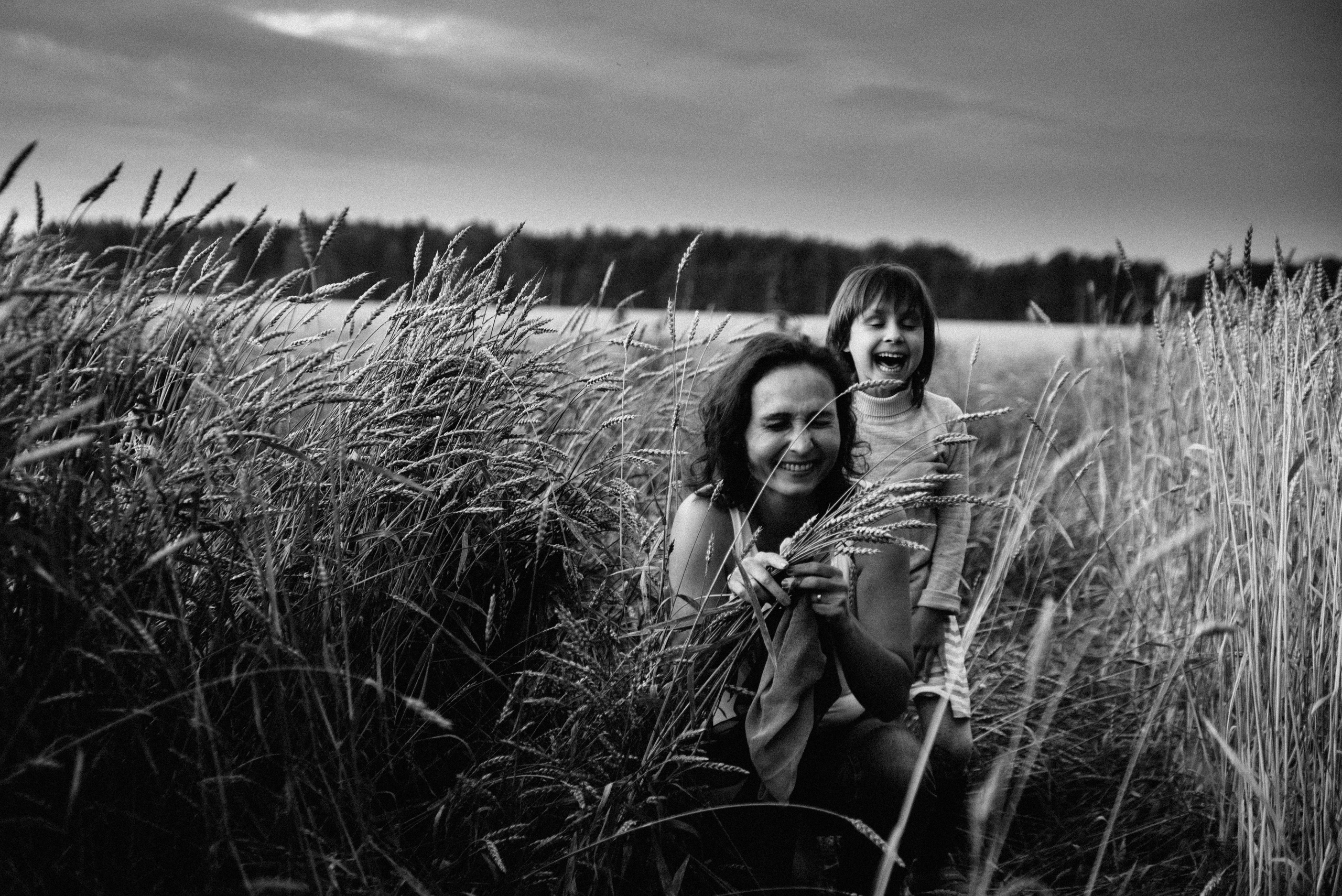 Света и дети. Фотограф Екатерина Боева