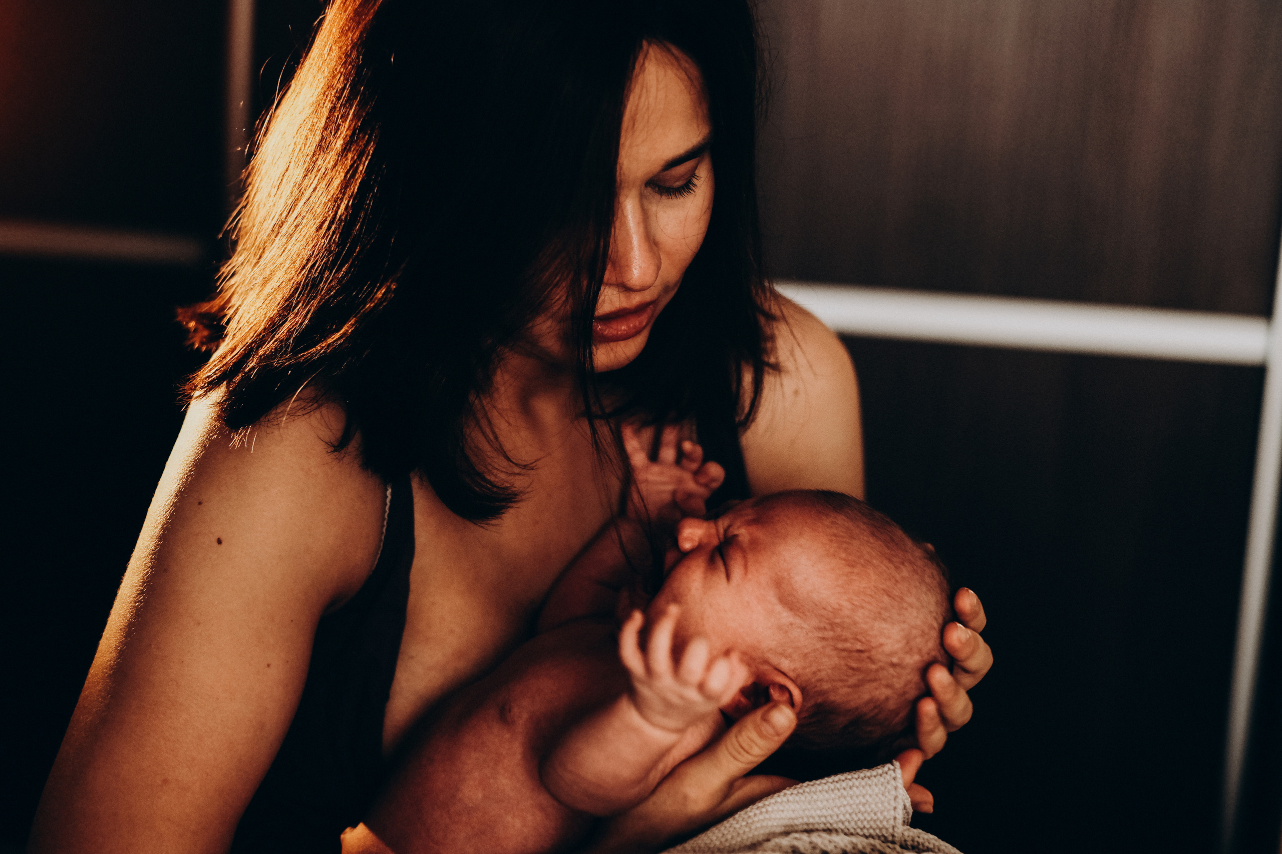 Мария — рождение доченьки. Фотограф Екатерина Боева