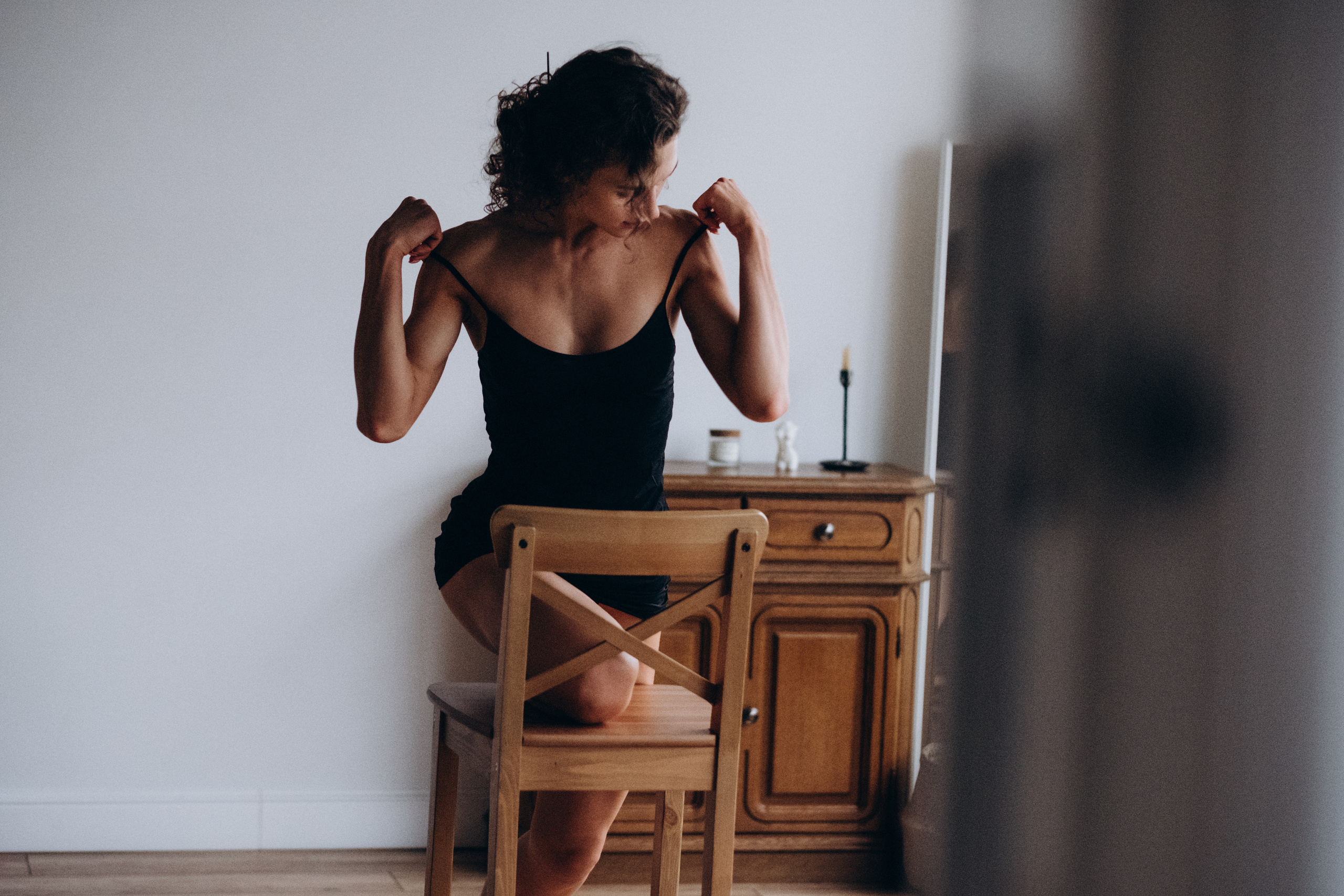 Анастасия. Будуар. Фотограф Екатерина Боева