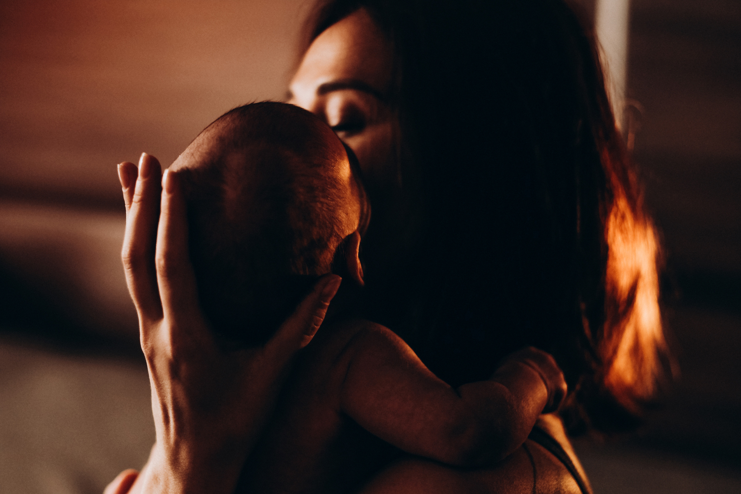 Мария — рождение доченьки. Фотограф Екатерина Боева