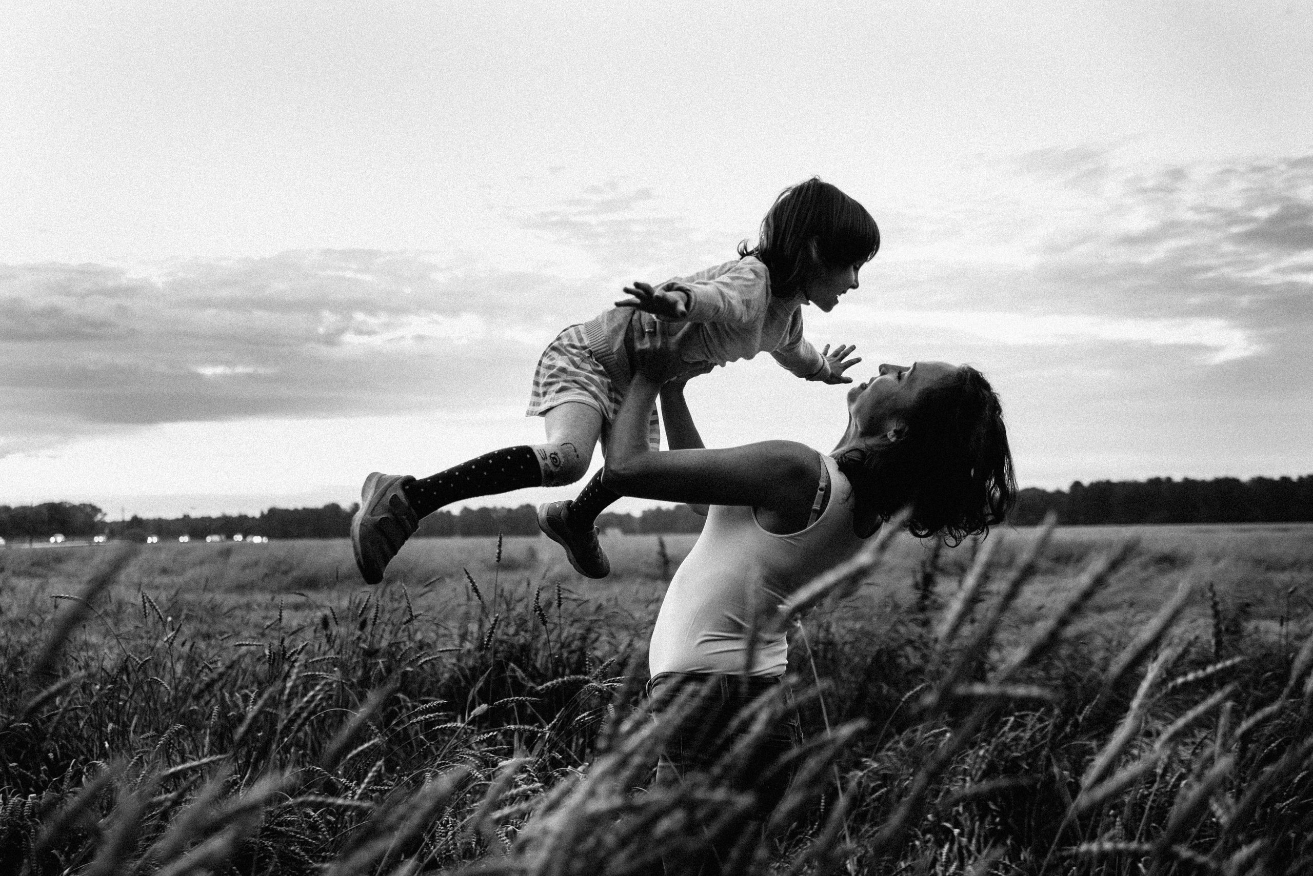 Света и дети. Фотограф Екатерина Боева