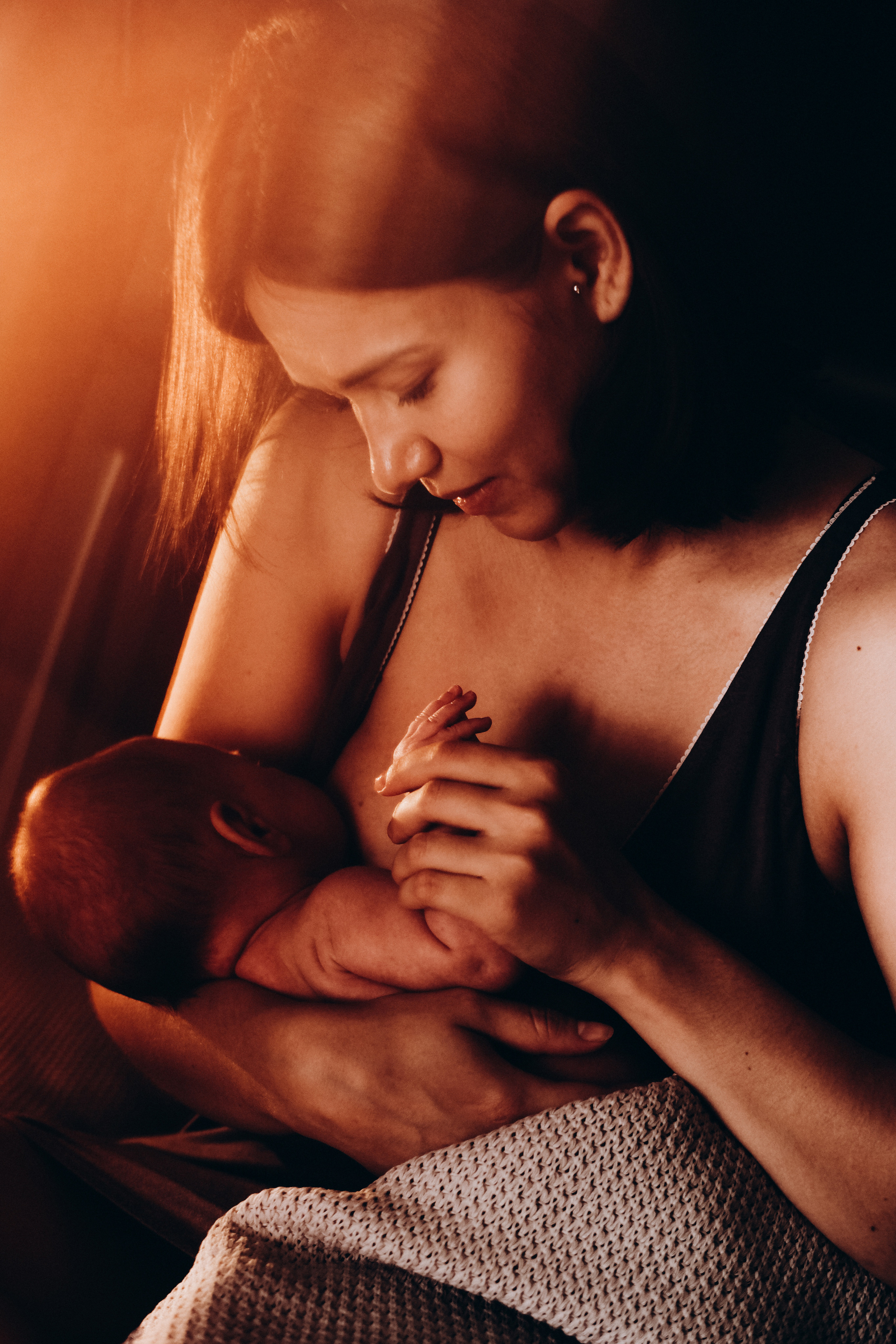 Мария — рождение доченьки. Фотограф Екатерина Боева