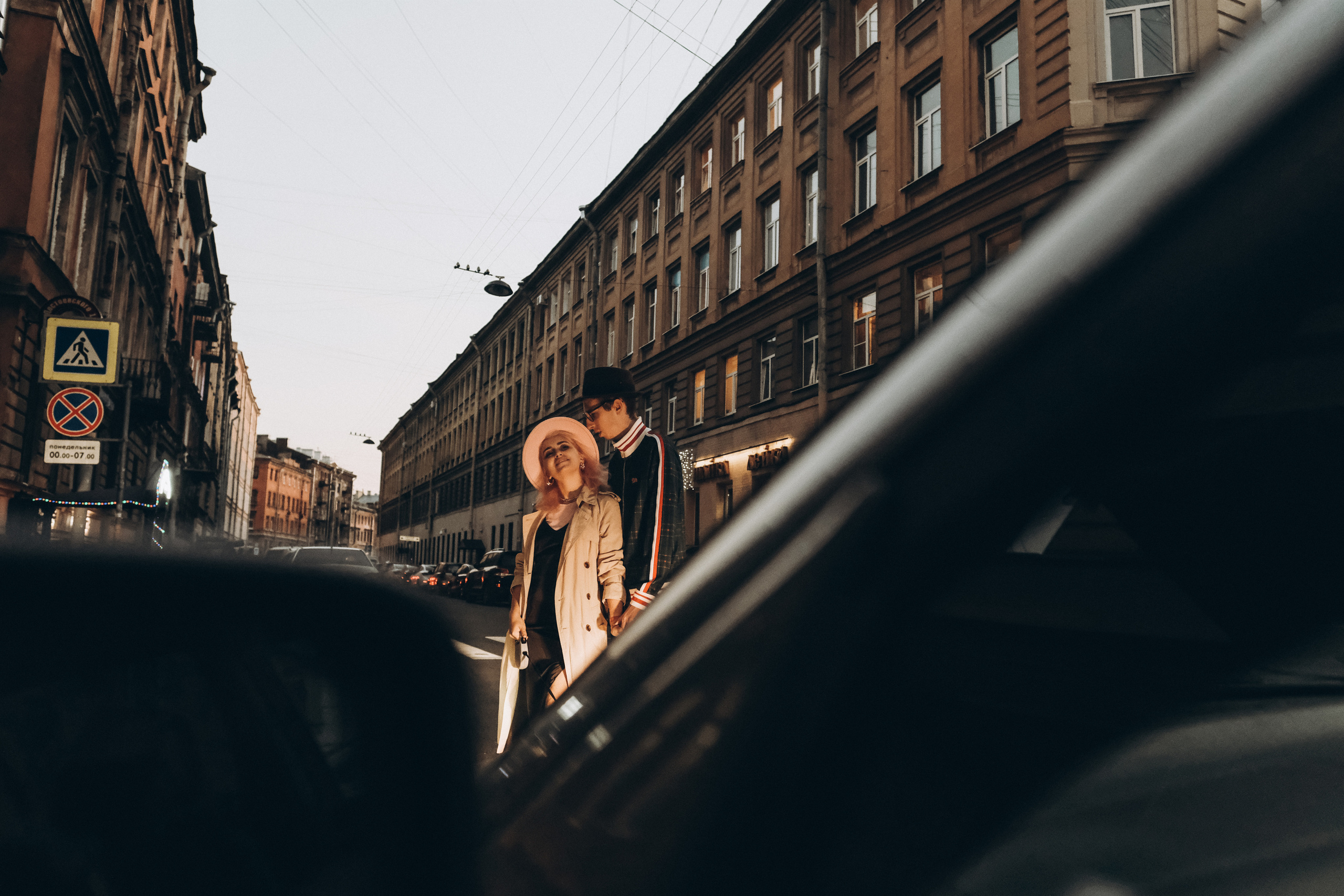 Прогулка по Питеру. Фотограф Екатерина Боева