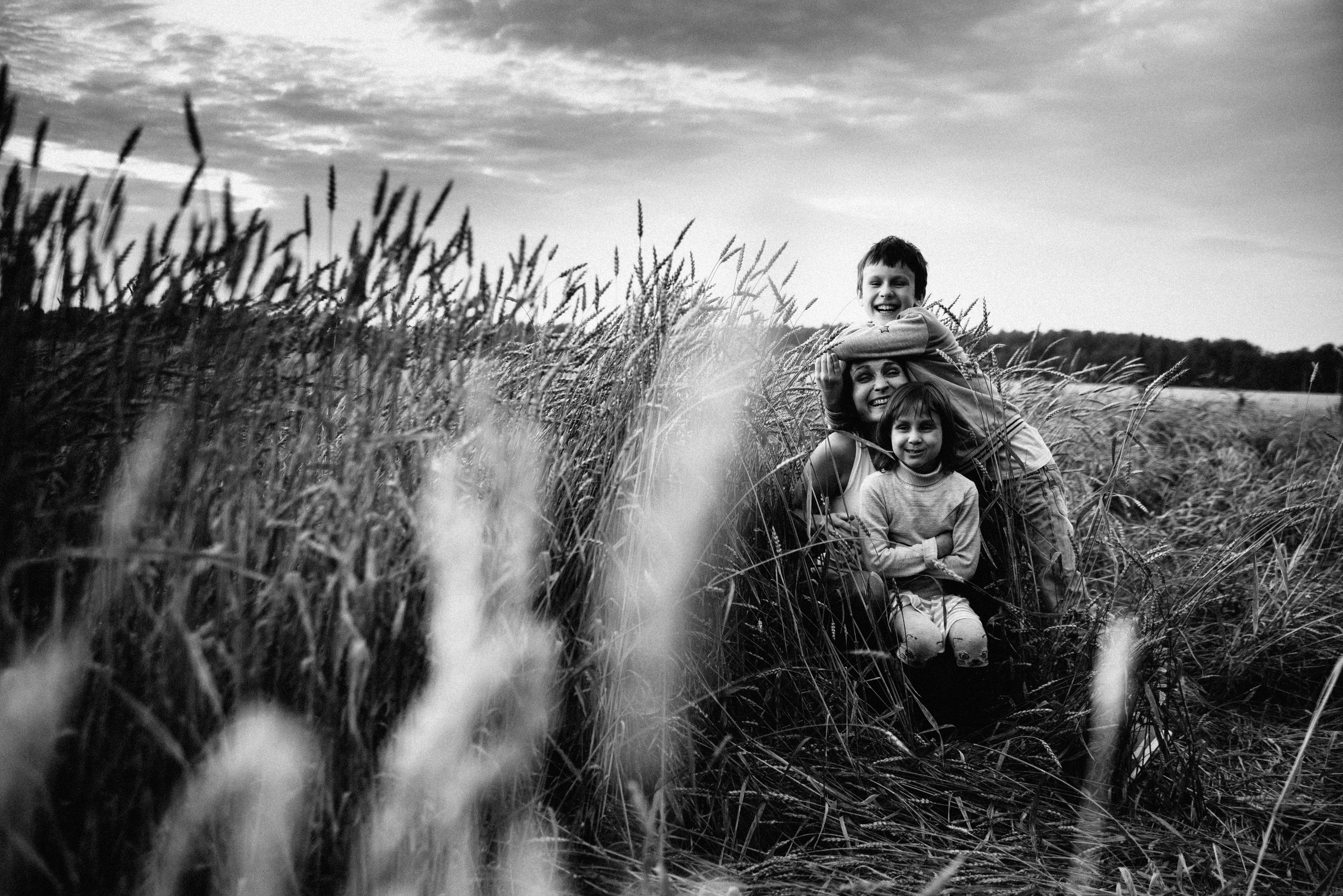 Света и дети. Фотограф Екатерина Боева