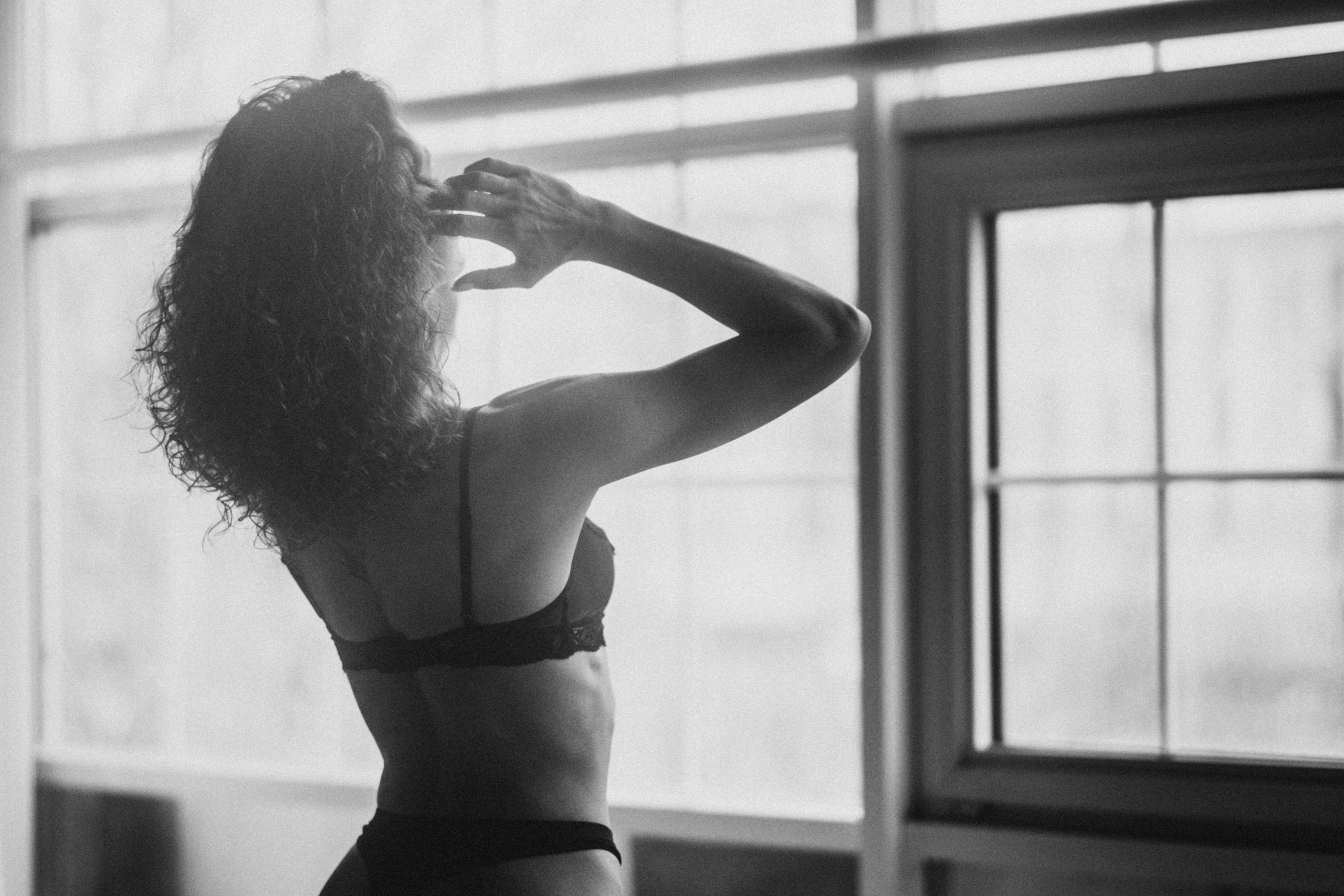 Анастасия. Будуар. Фотограф Екатерина Боева