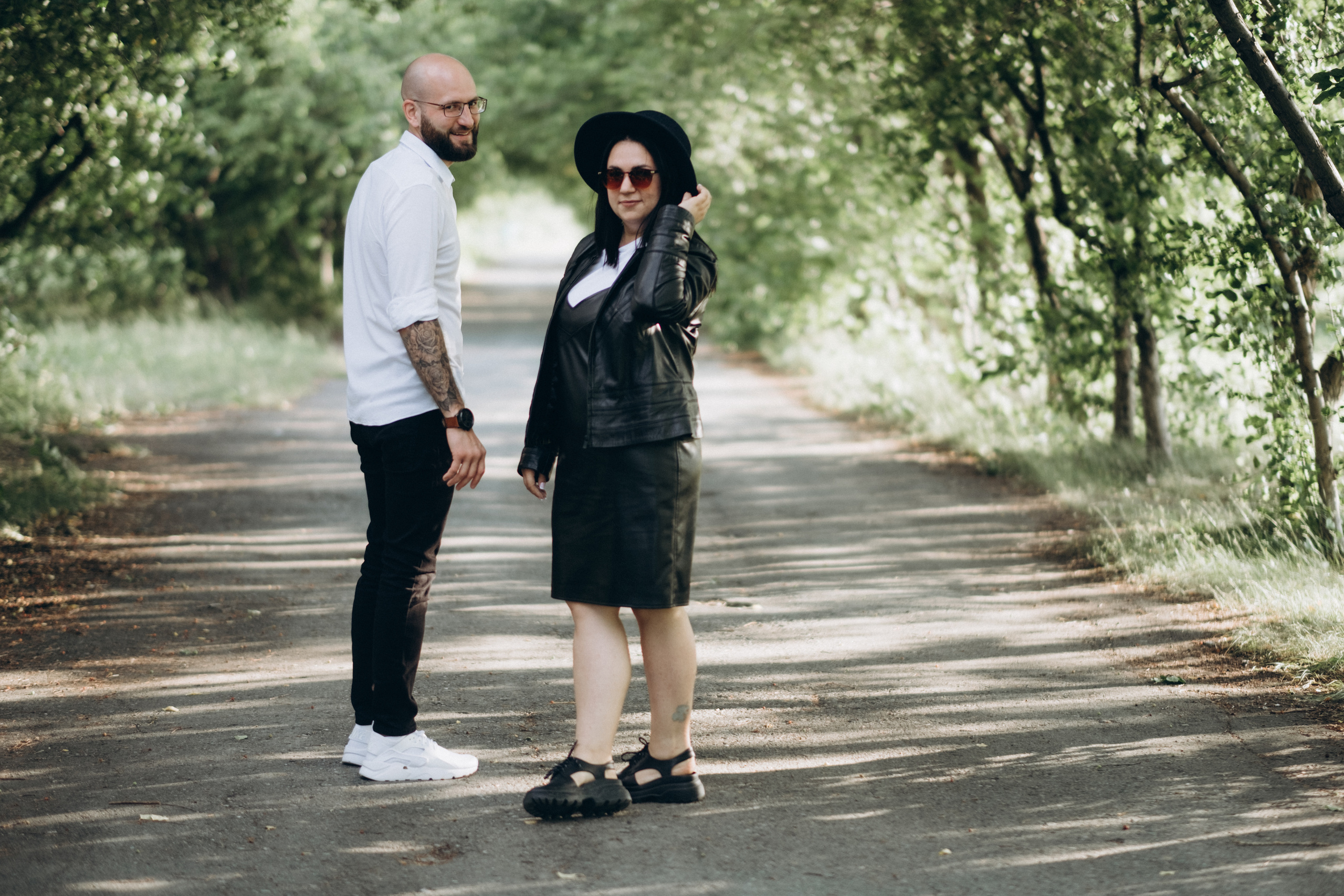 Настя и Артур. Фотограф Екатерина Боева