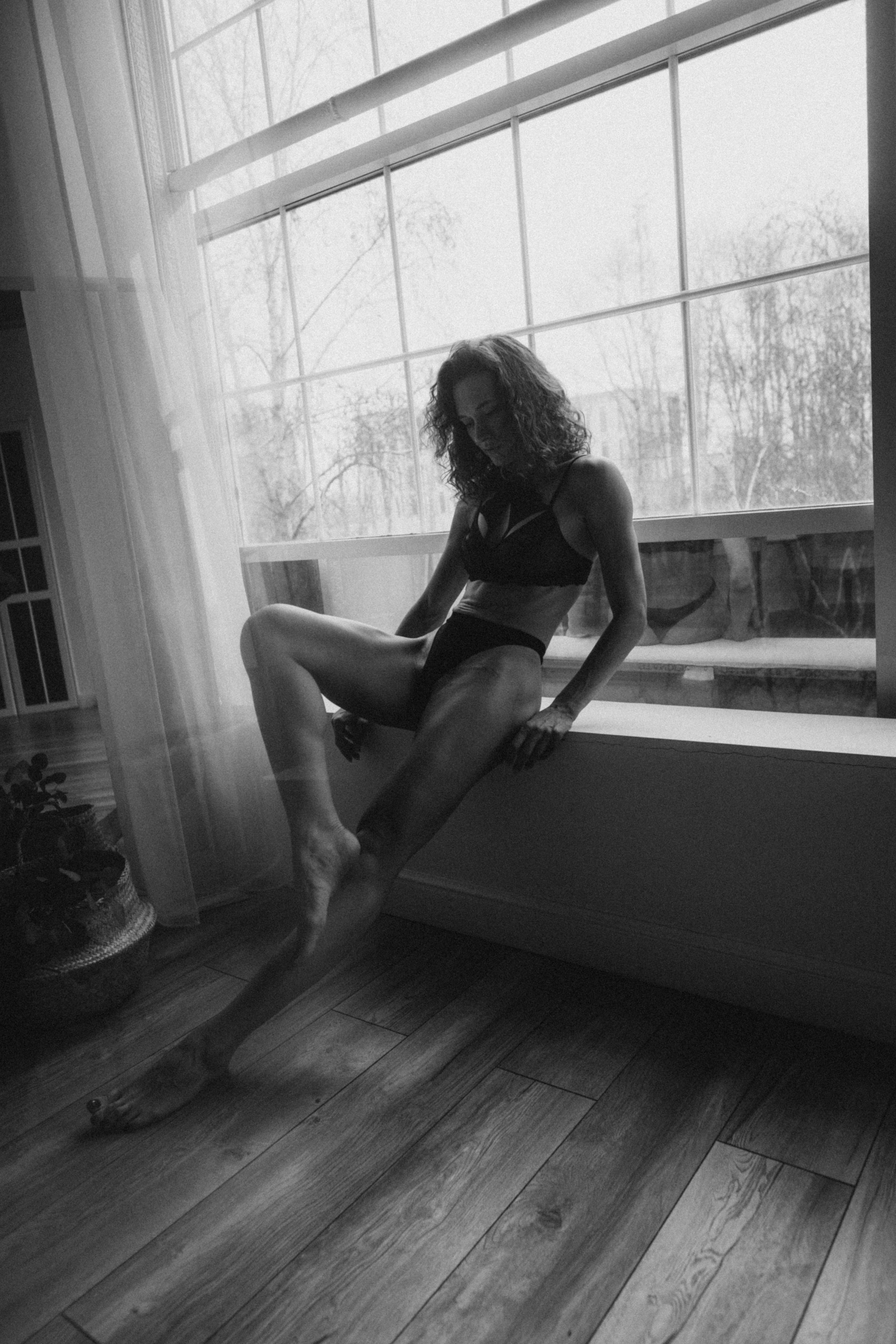 Анастасия. Будуар. Фотограф Екатерина Боева