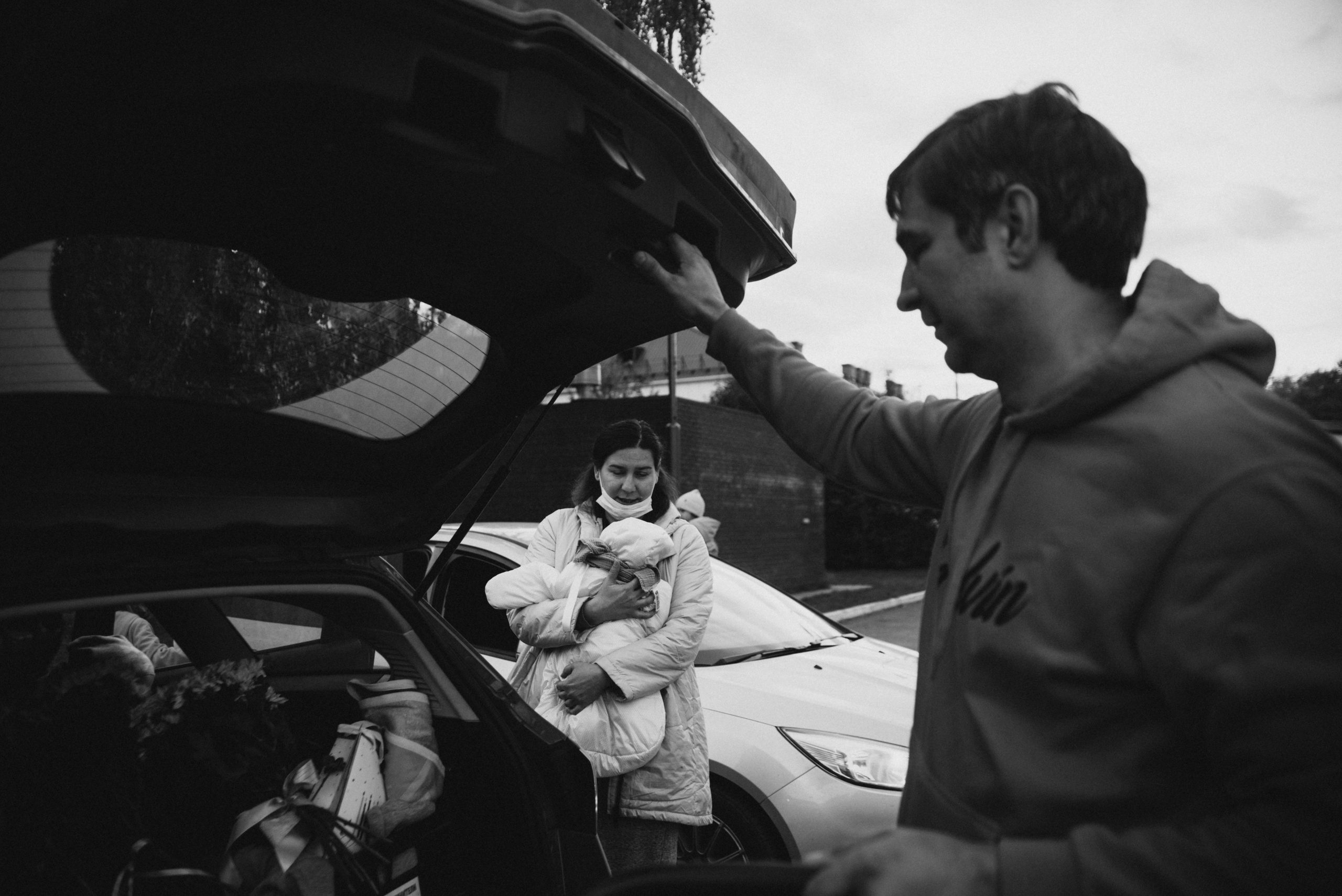 Выписка Галя. Фотограф Екатерина Боева