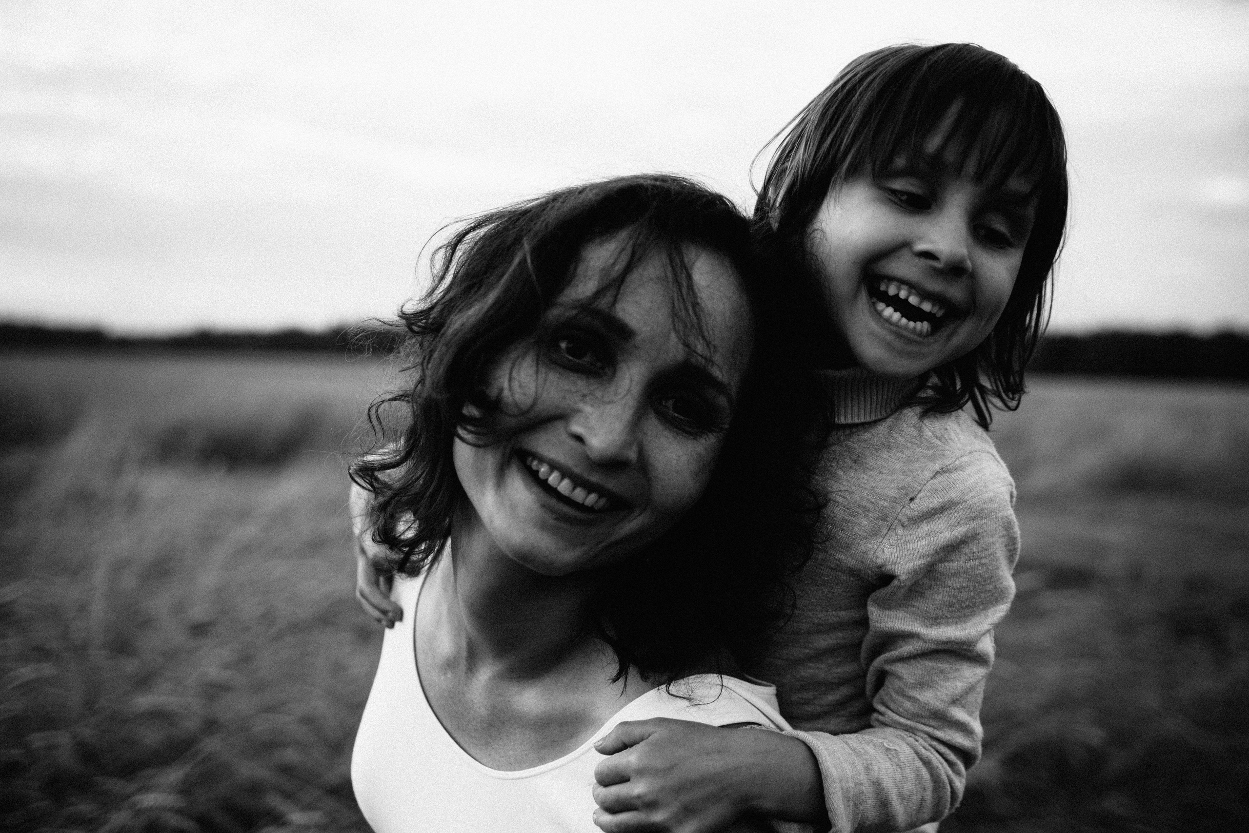 Света и дети. Фотограф Екатерина Боева