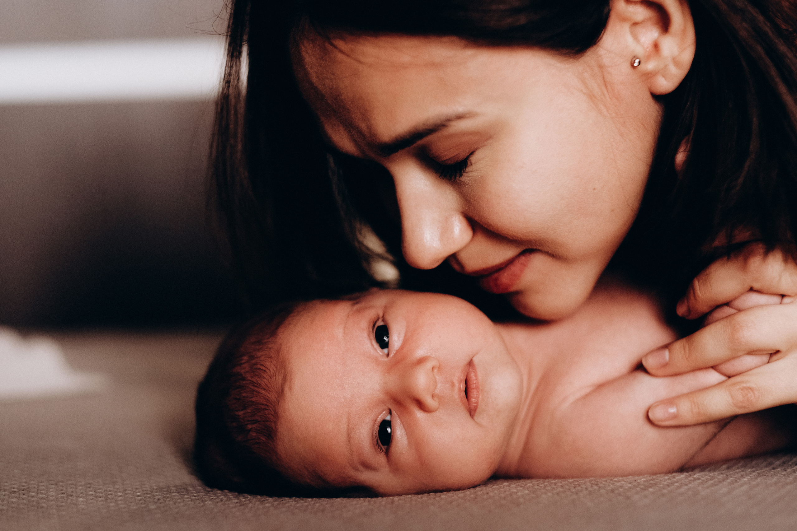 Мария — рождение доченьки. Фотограф Екатерина Боева