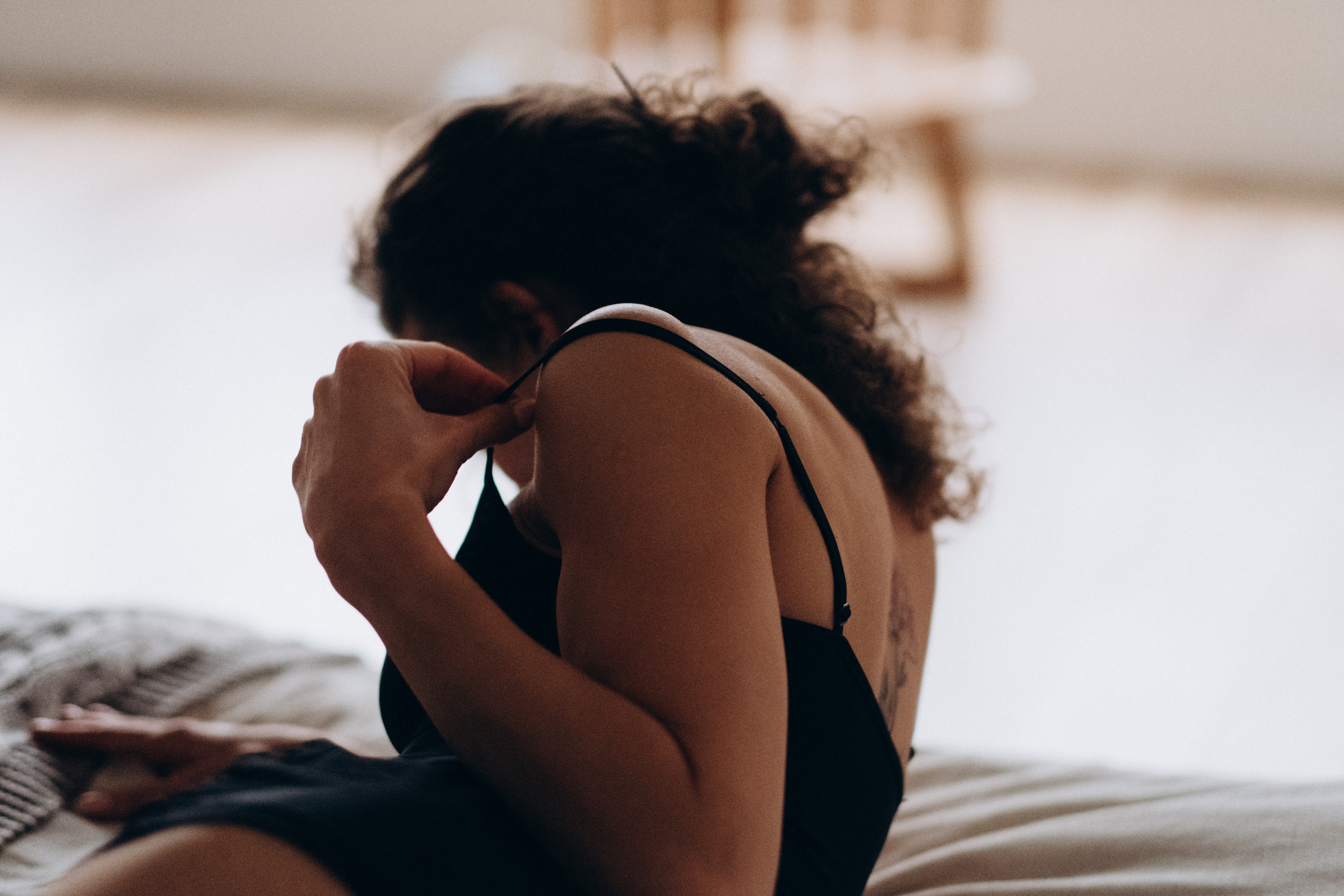 Анастасия. Будуар. Фотограф Екатерина Боева