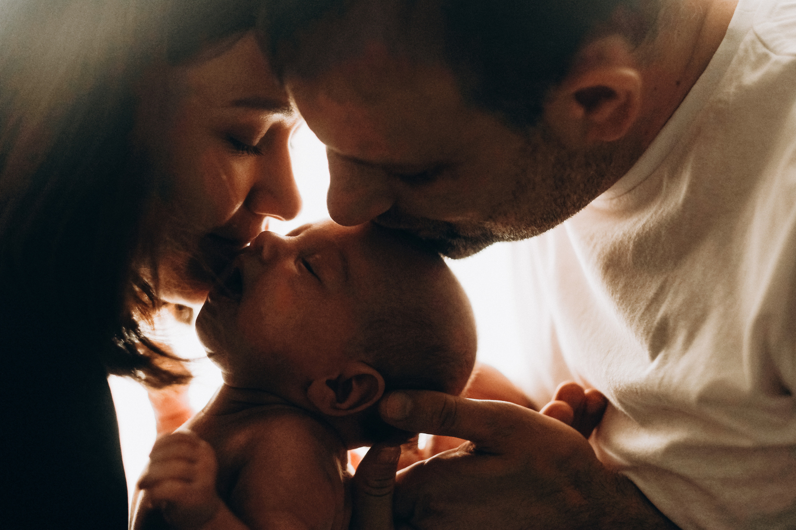 Мария — рождение доченьки. Фотограф Екатерина Боева