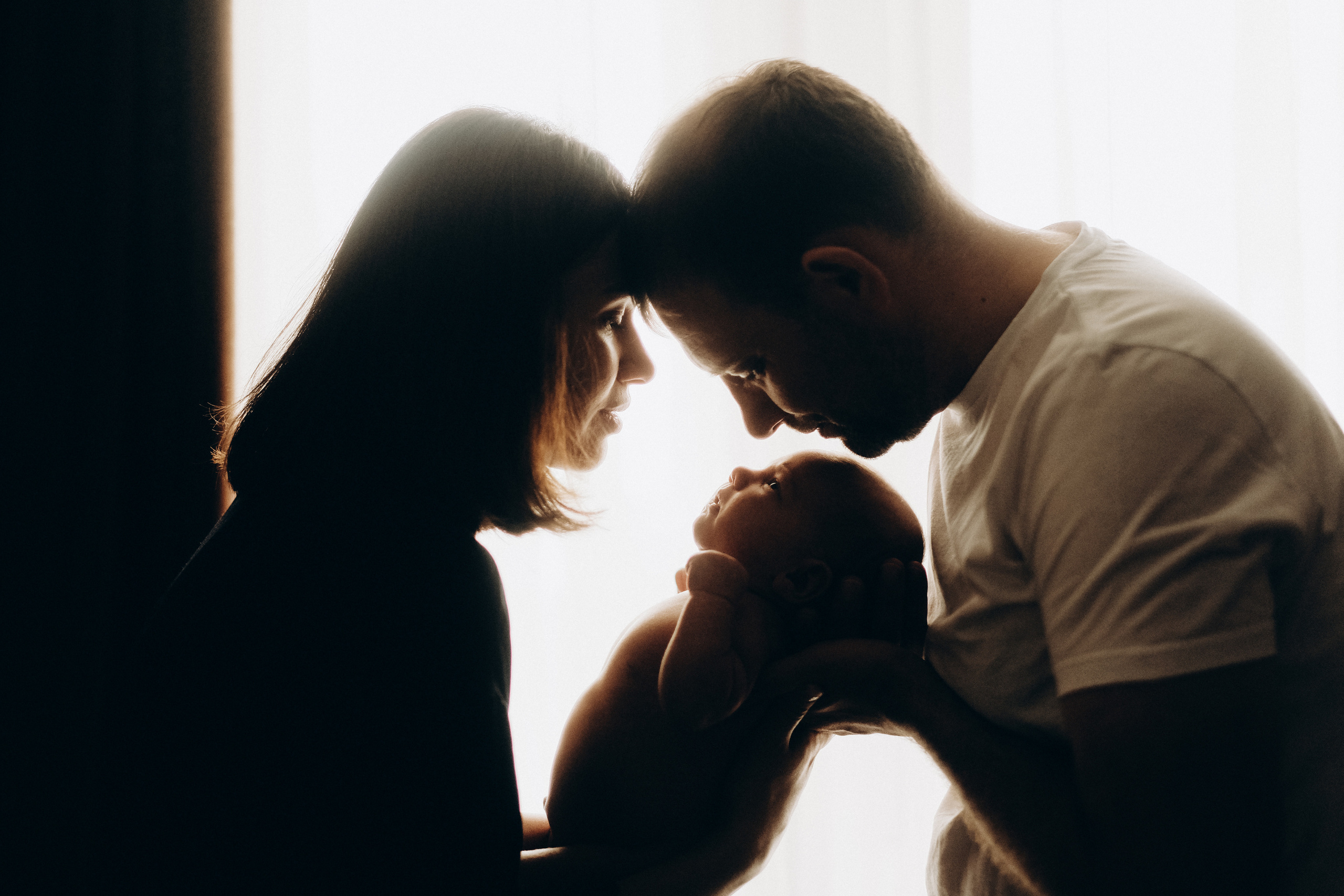 Мария — рождение доченьки. Фотограф Екатерина Боева