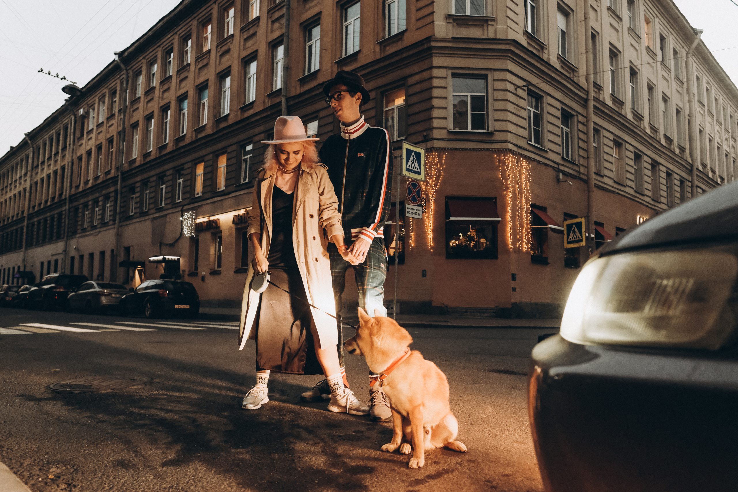 Прогулка по Питеру. Фотограф Екатерина Боева