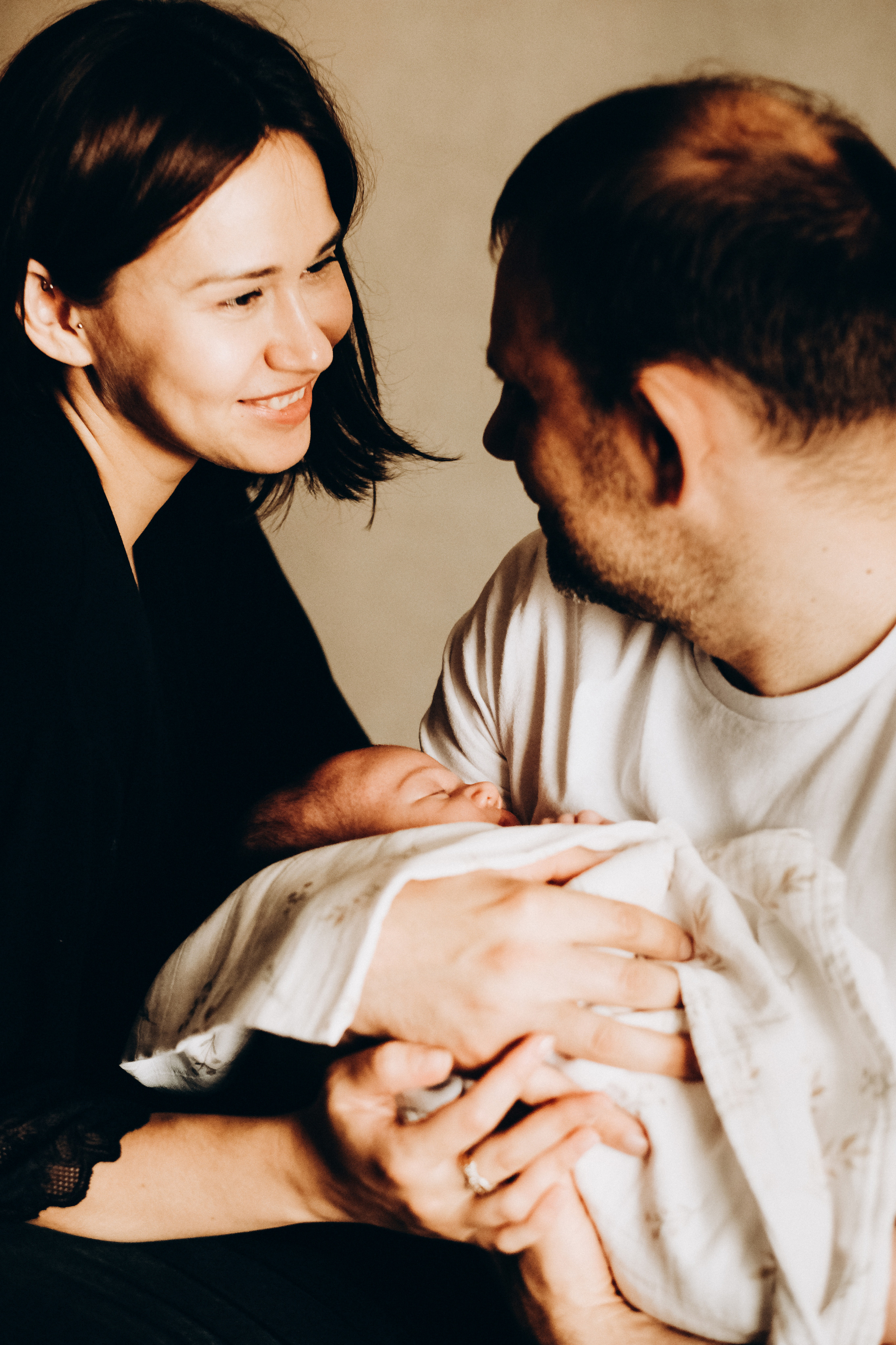 Мария — рождение доченьки. Фотограф Екатерина Боева