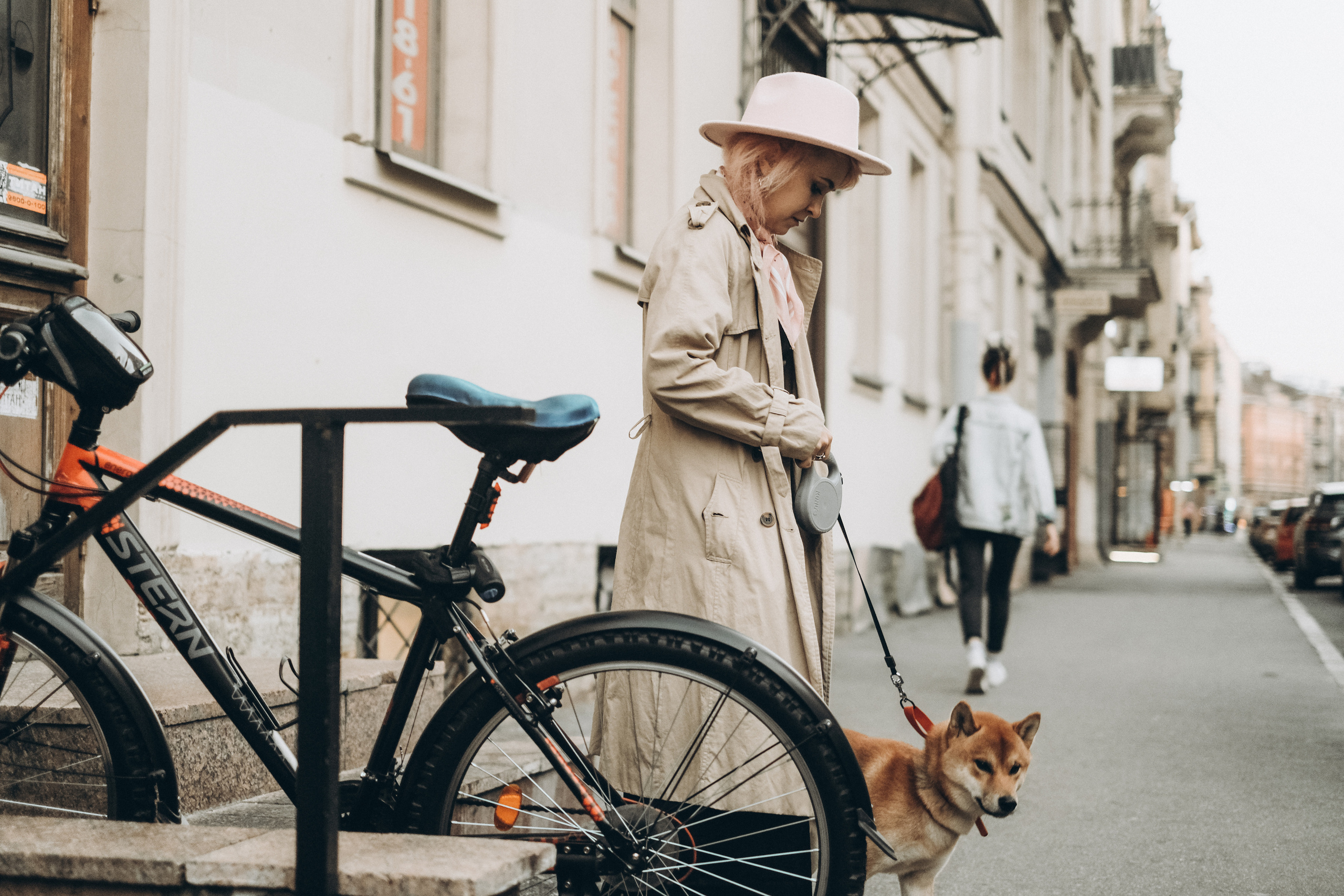 Прогулка по Питеру. Фотограф Екатерина Боева