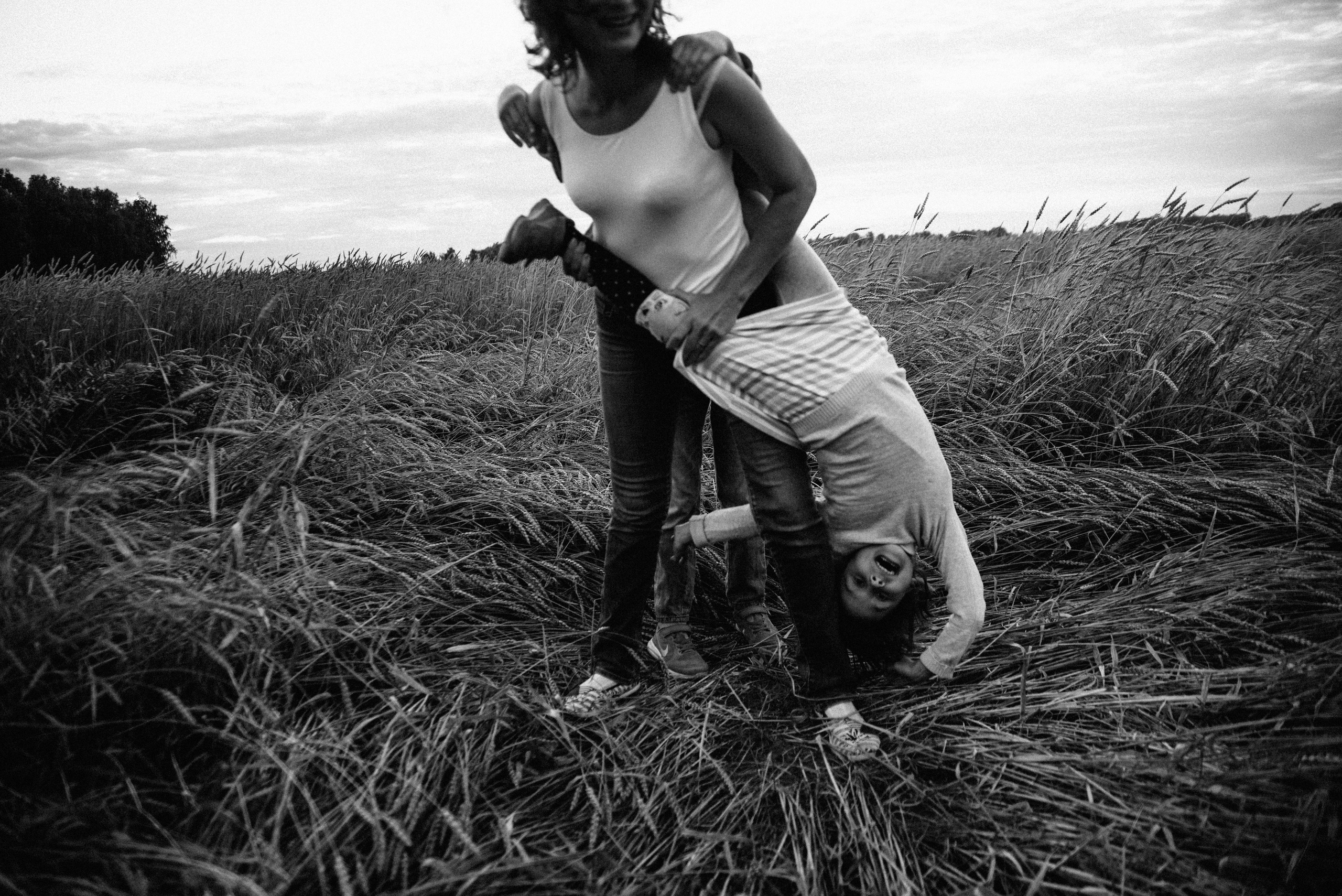 Света и дети. Фотограф Екатерина Боева