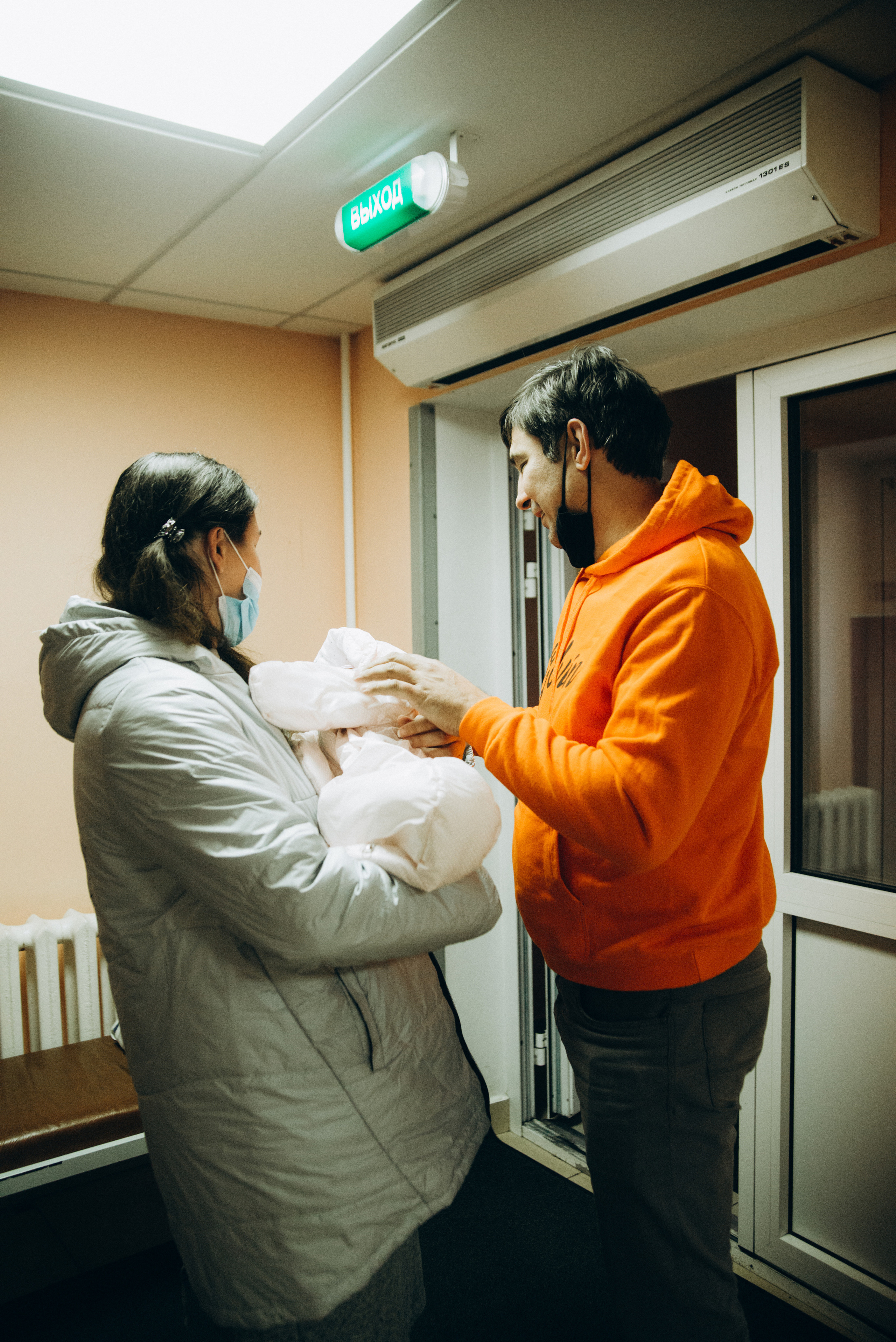 Выписка Галя. Фотограф Екатерина Боева