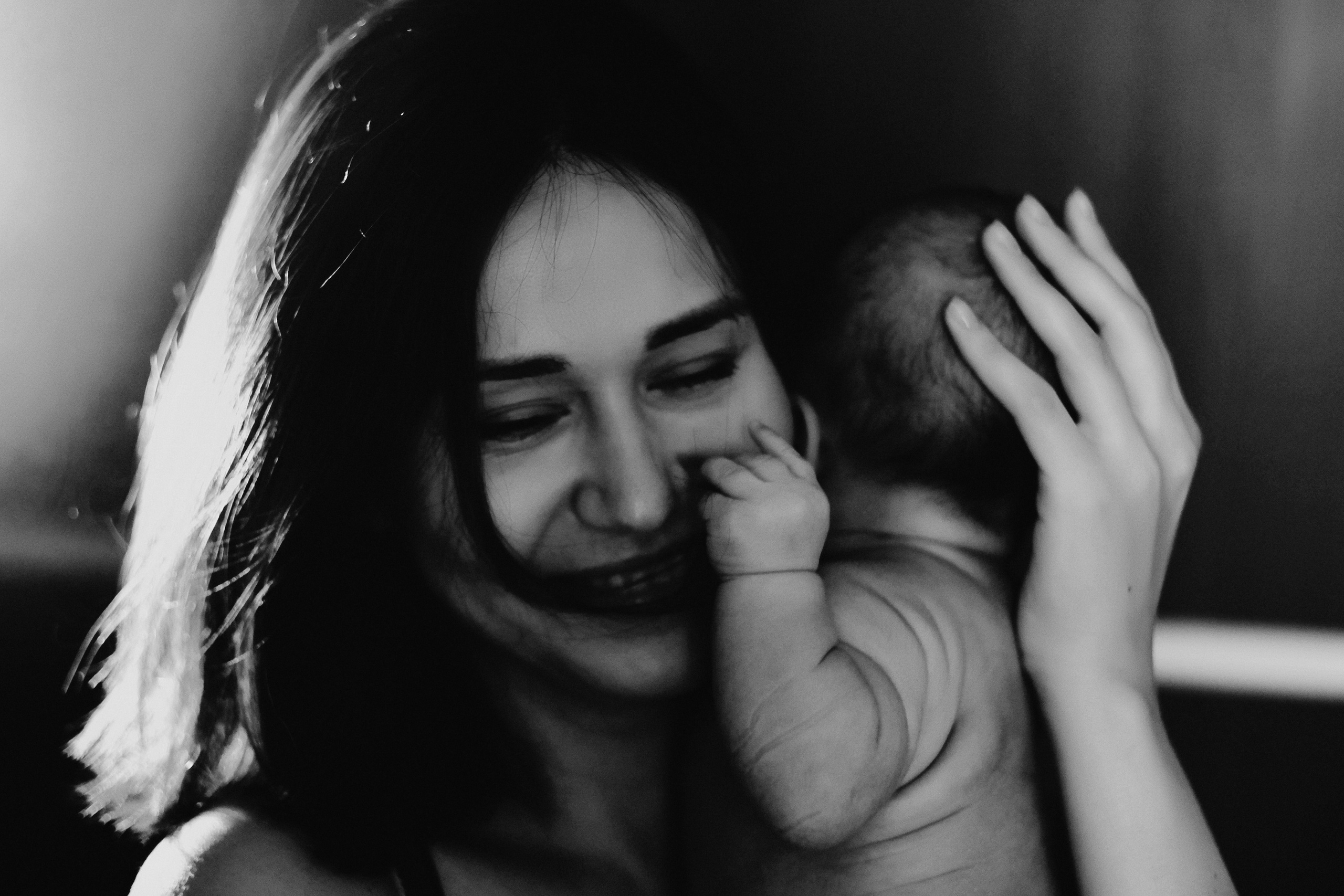 Мария — рождение доченьки. Фотограф Екатерина Боева