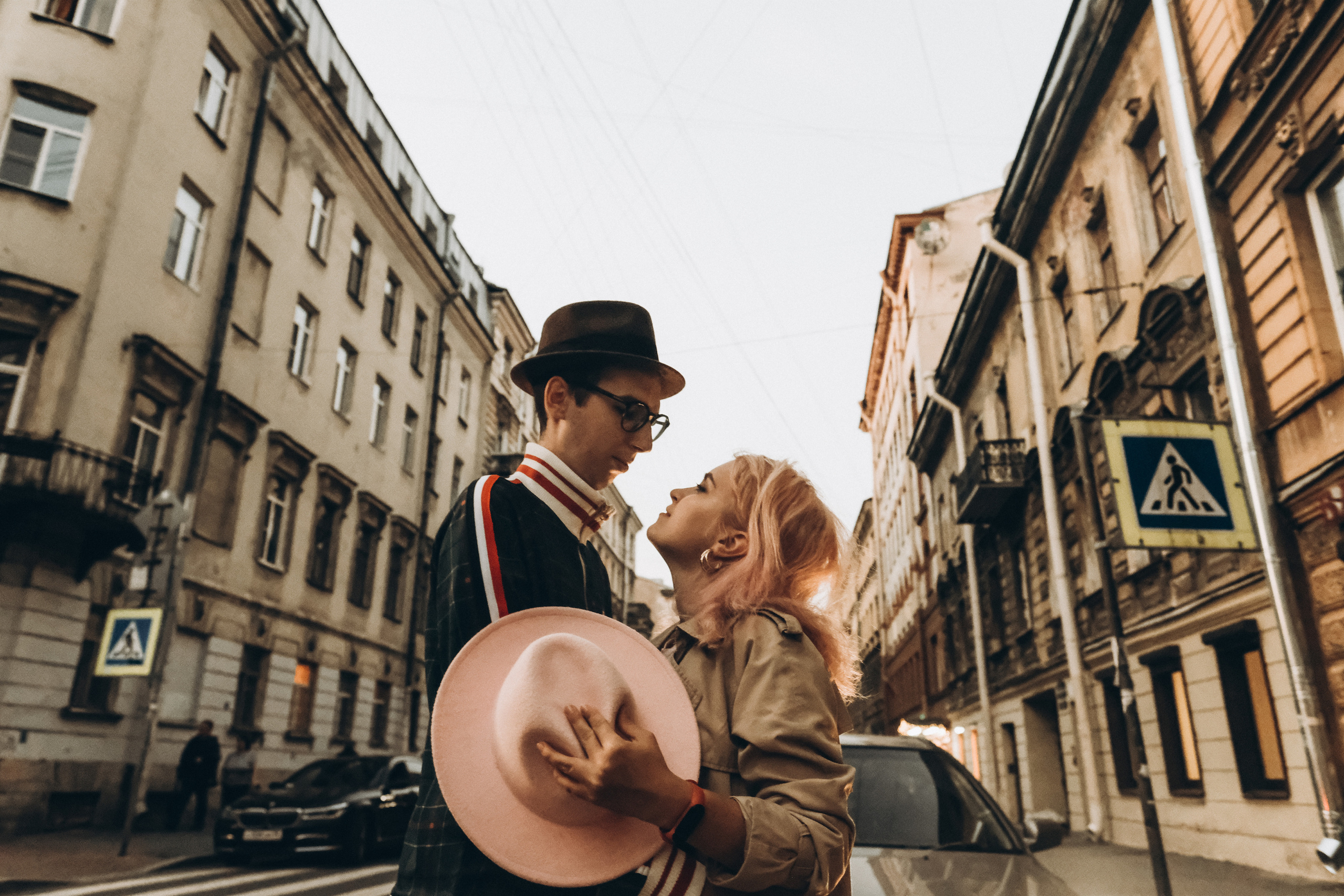 Прогулка по Питеру. Фотограф Екатерина Боева