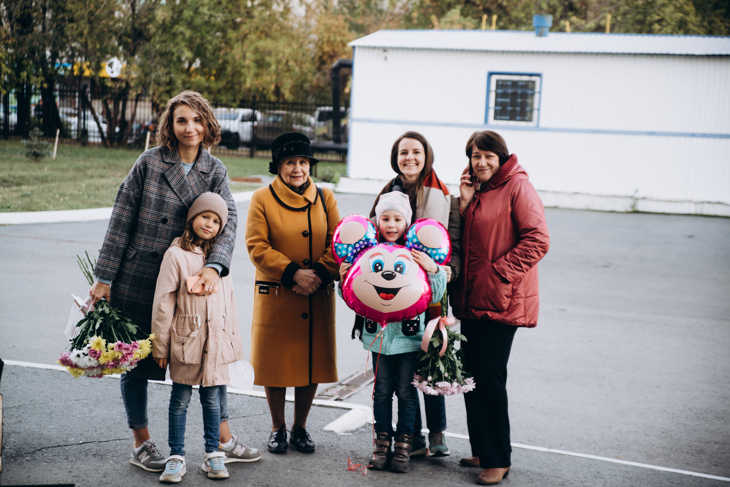 Выписка Галя. Фотограф Екатерина Боева
