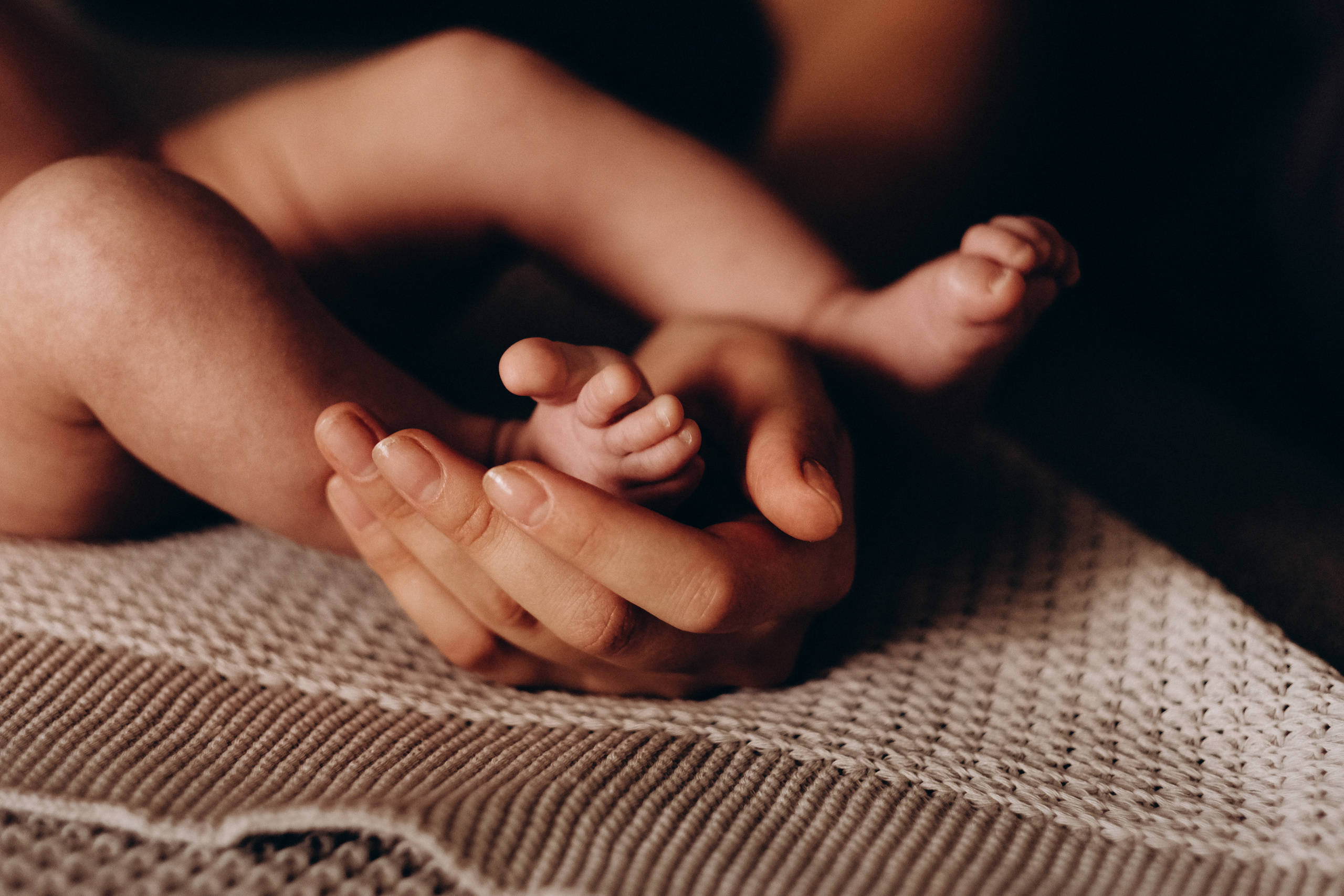 Мария — рождение доченьки. Фотограф Екатерина Боева