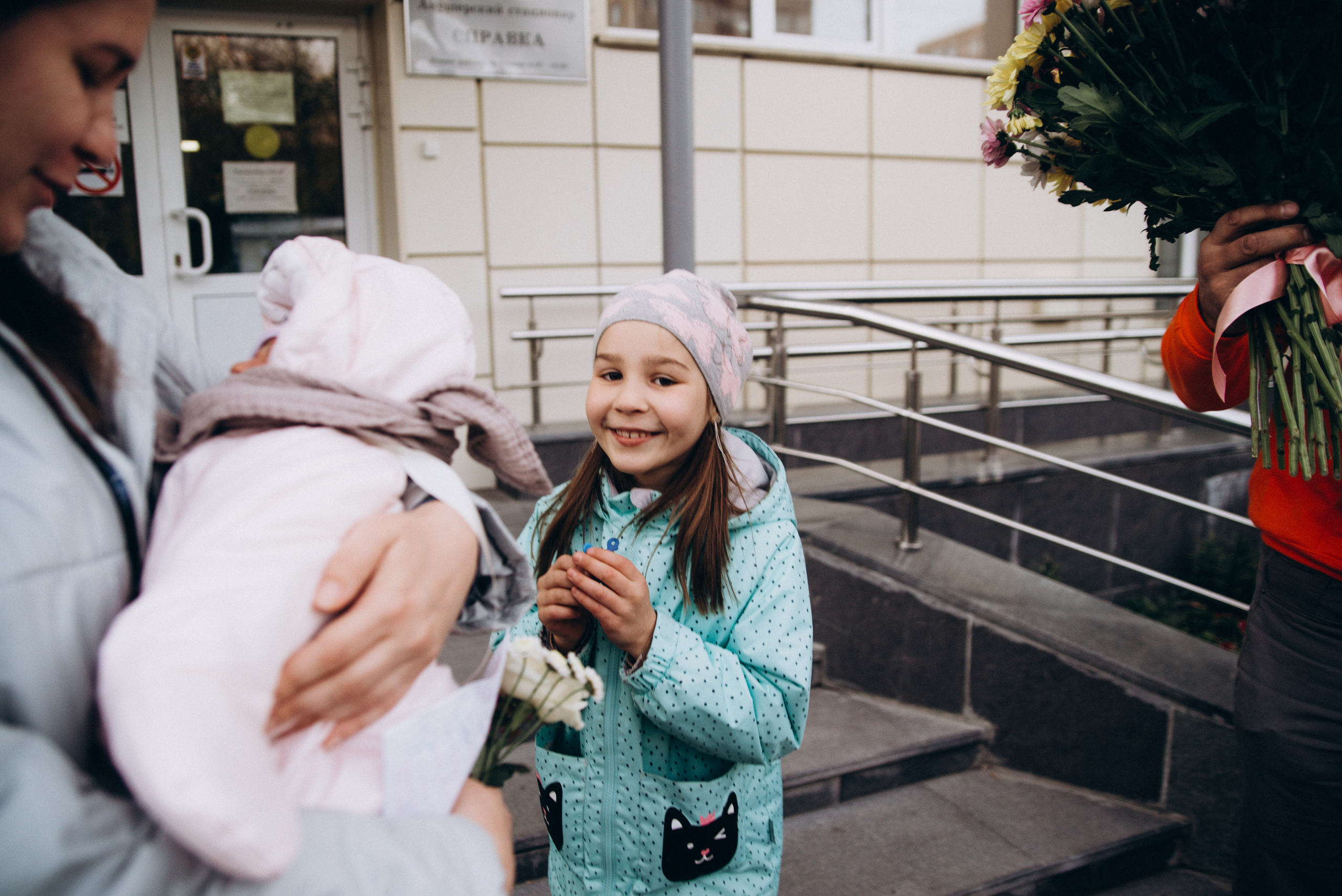 Выписка Галя. Фотограф Екатерина Боева