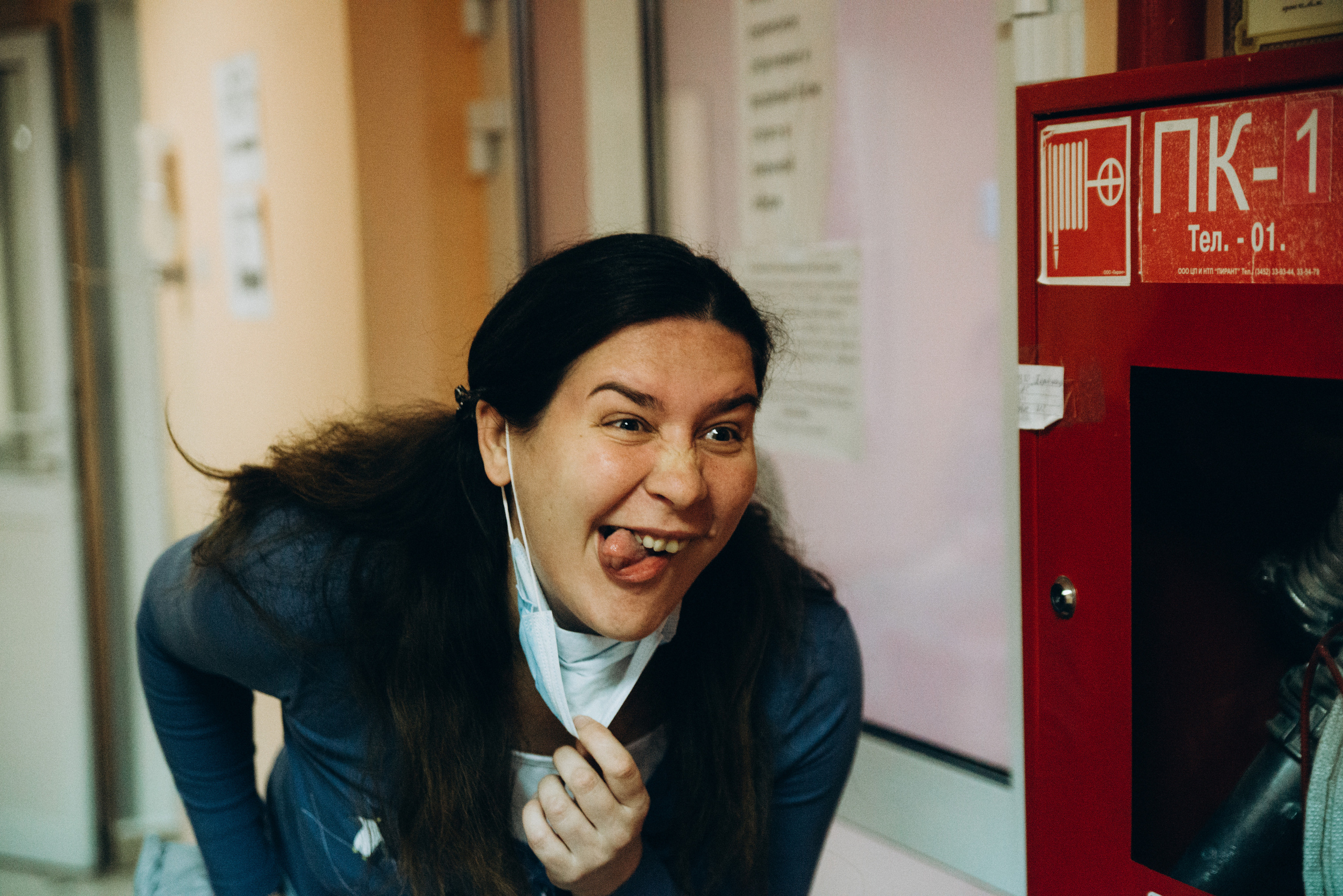 Выписка Галя. Фотограф Екатерина Боева