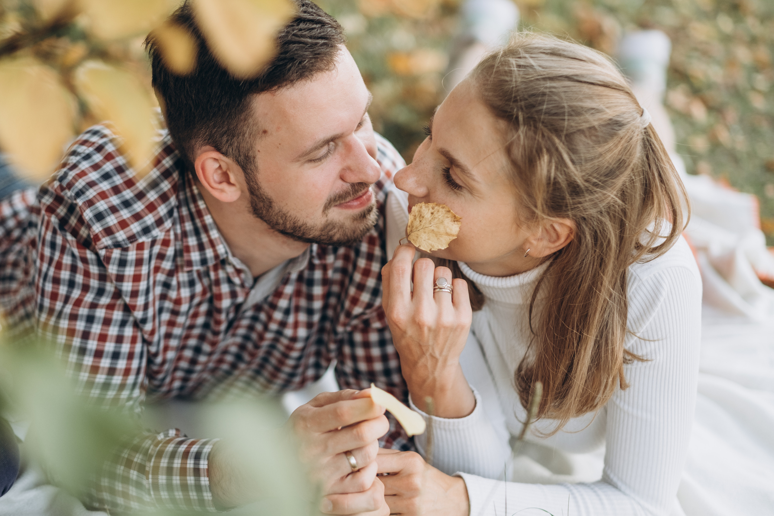 Даша и Дима. Фотограф Екатерина Боева